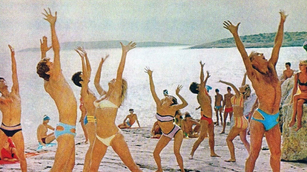 The Day the Fish Came Out Background