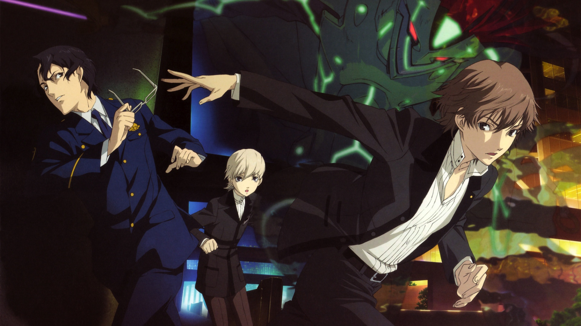 PERSONA -trinity soul- Background