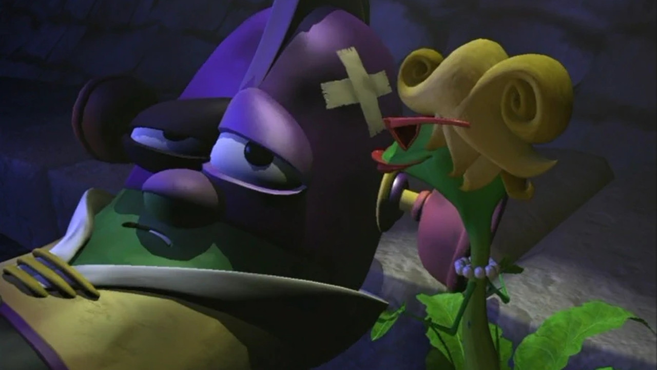 VeggieTales: Larry-Boy and the Rumor Weed Background