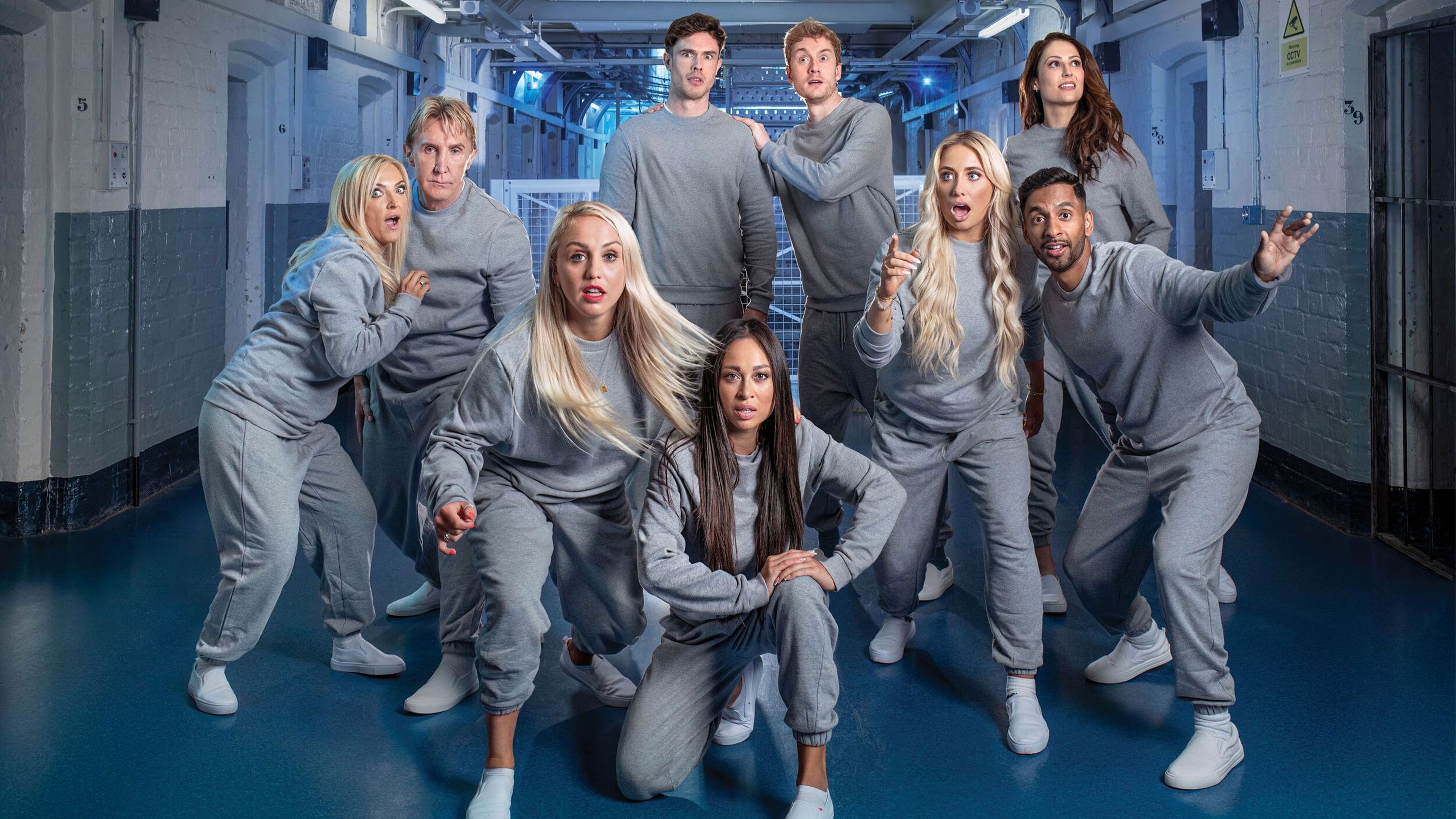 Celebrity Hunted Background