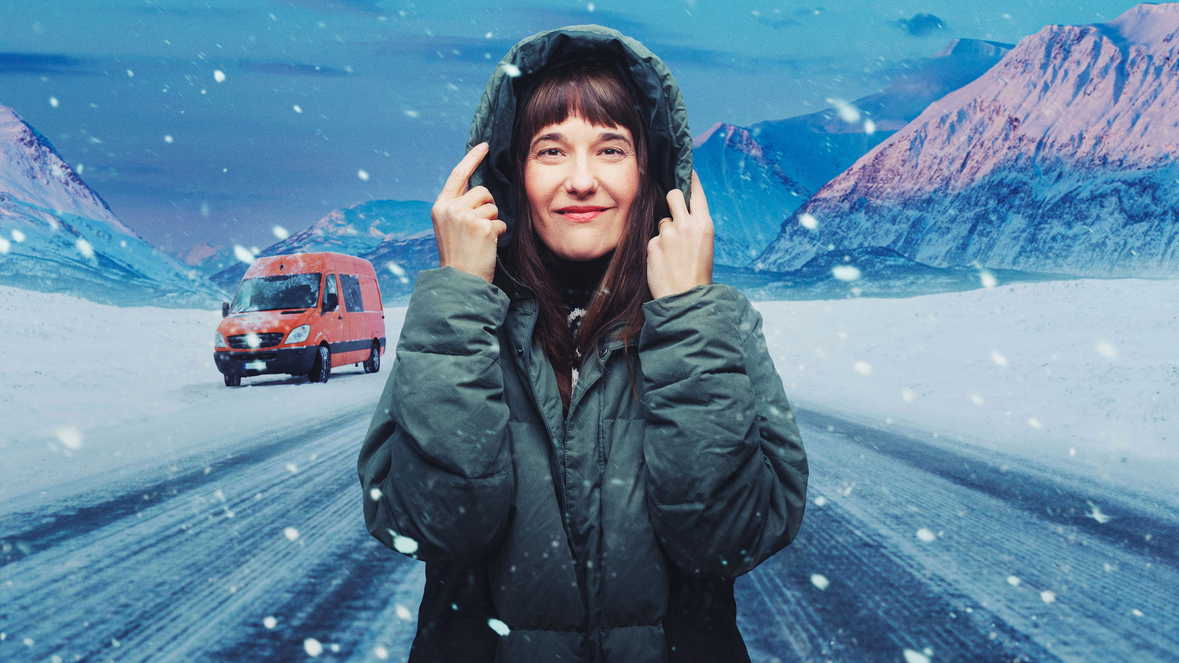 Van Life Elämäni Roadtrip Background