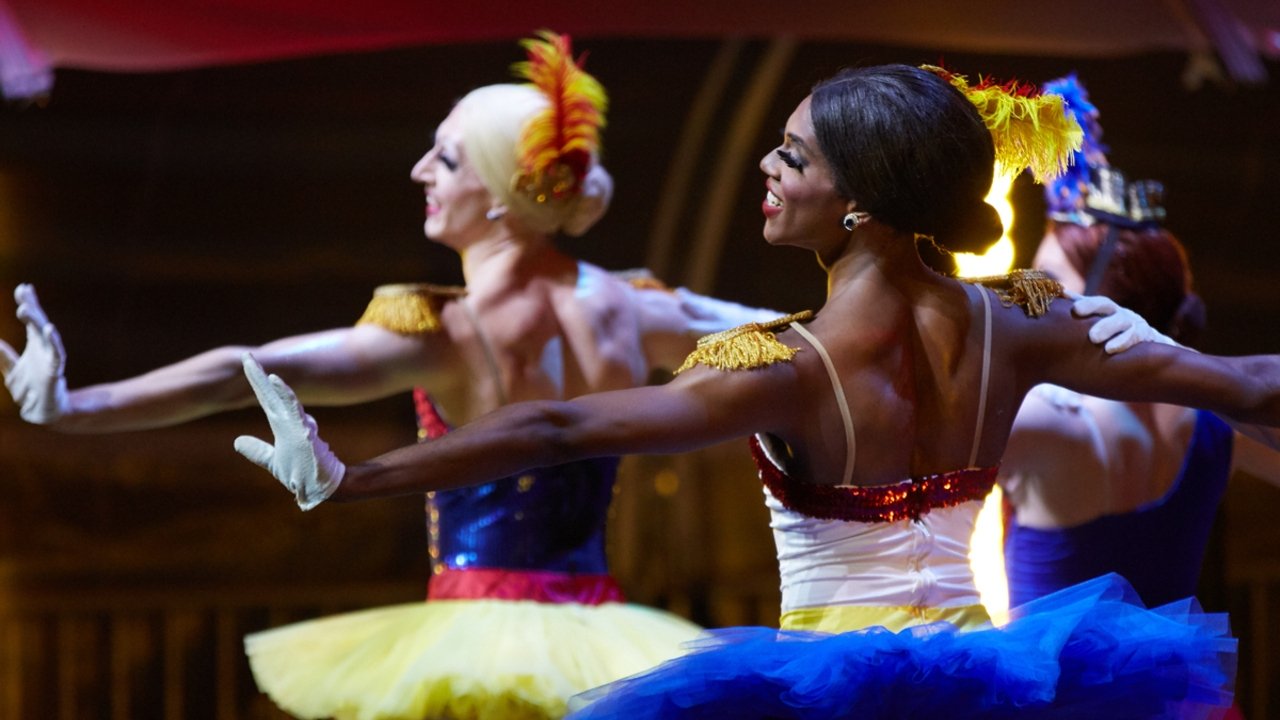 Ballerina Boys Background