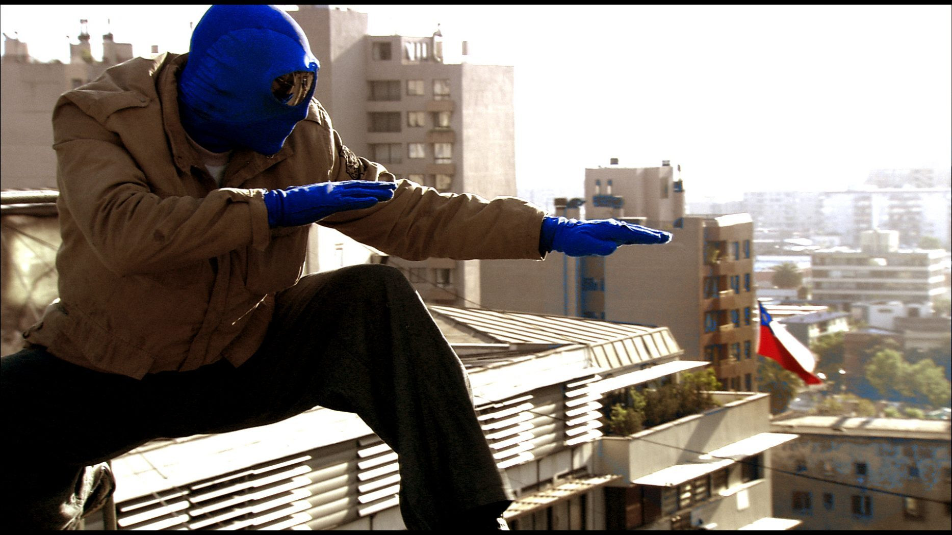 Mirageman Background