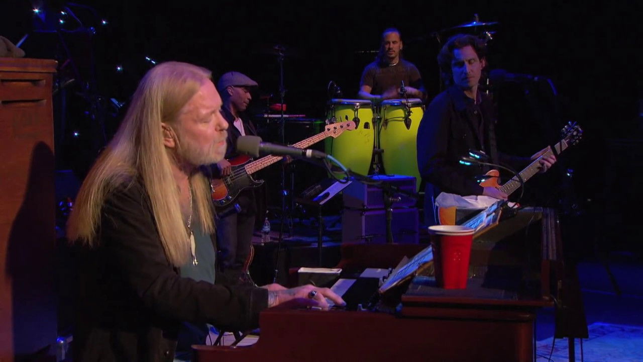 Gregg Allman Live - Back to Macon, GA Background