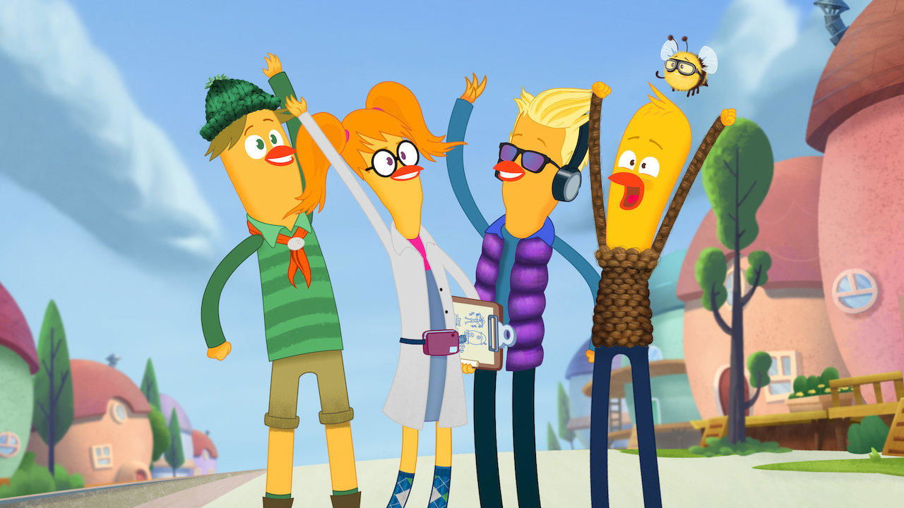 Archibald's Next Big Thing Background