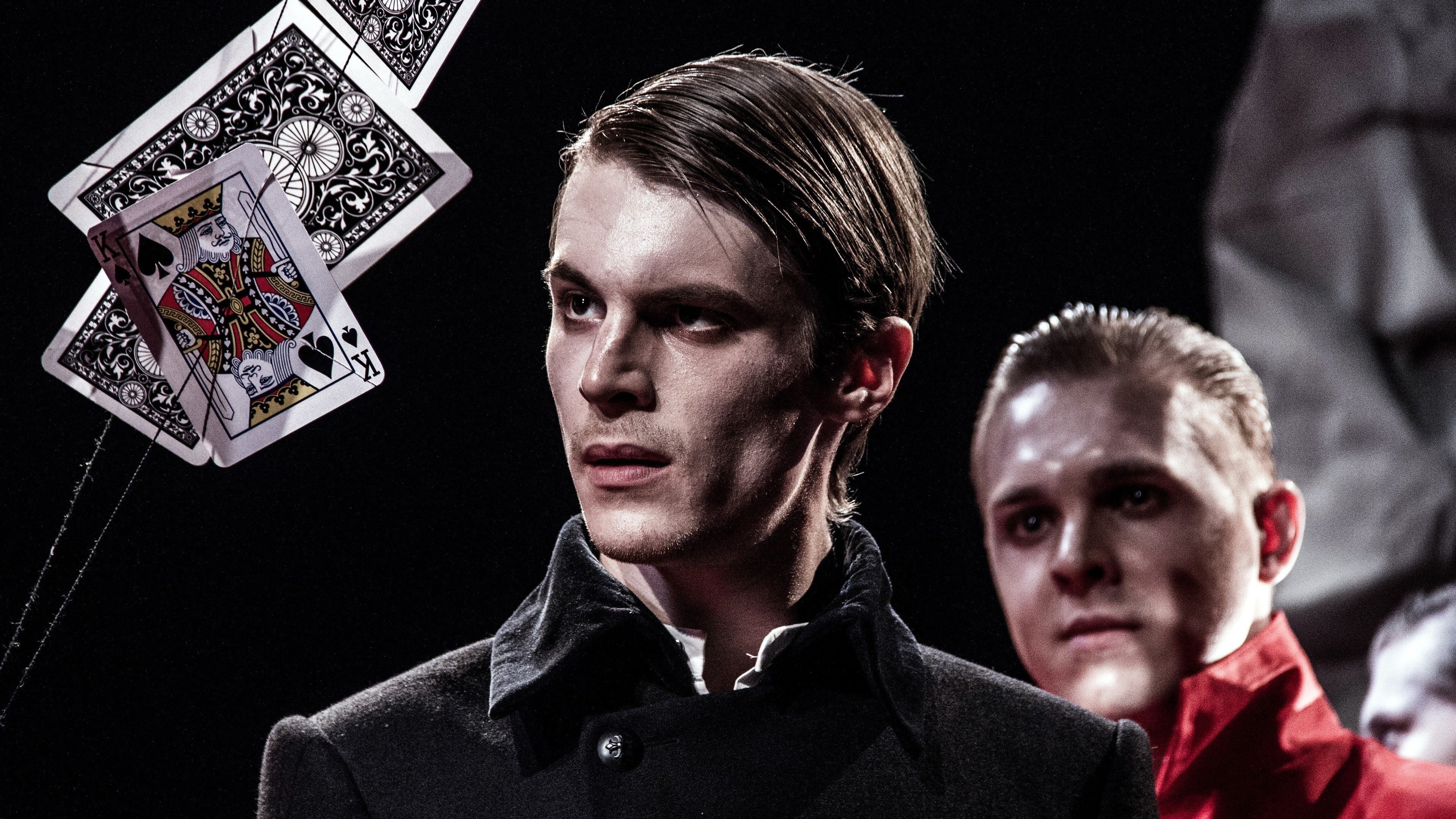 Queen of Spades Background