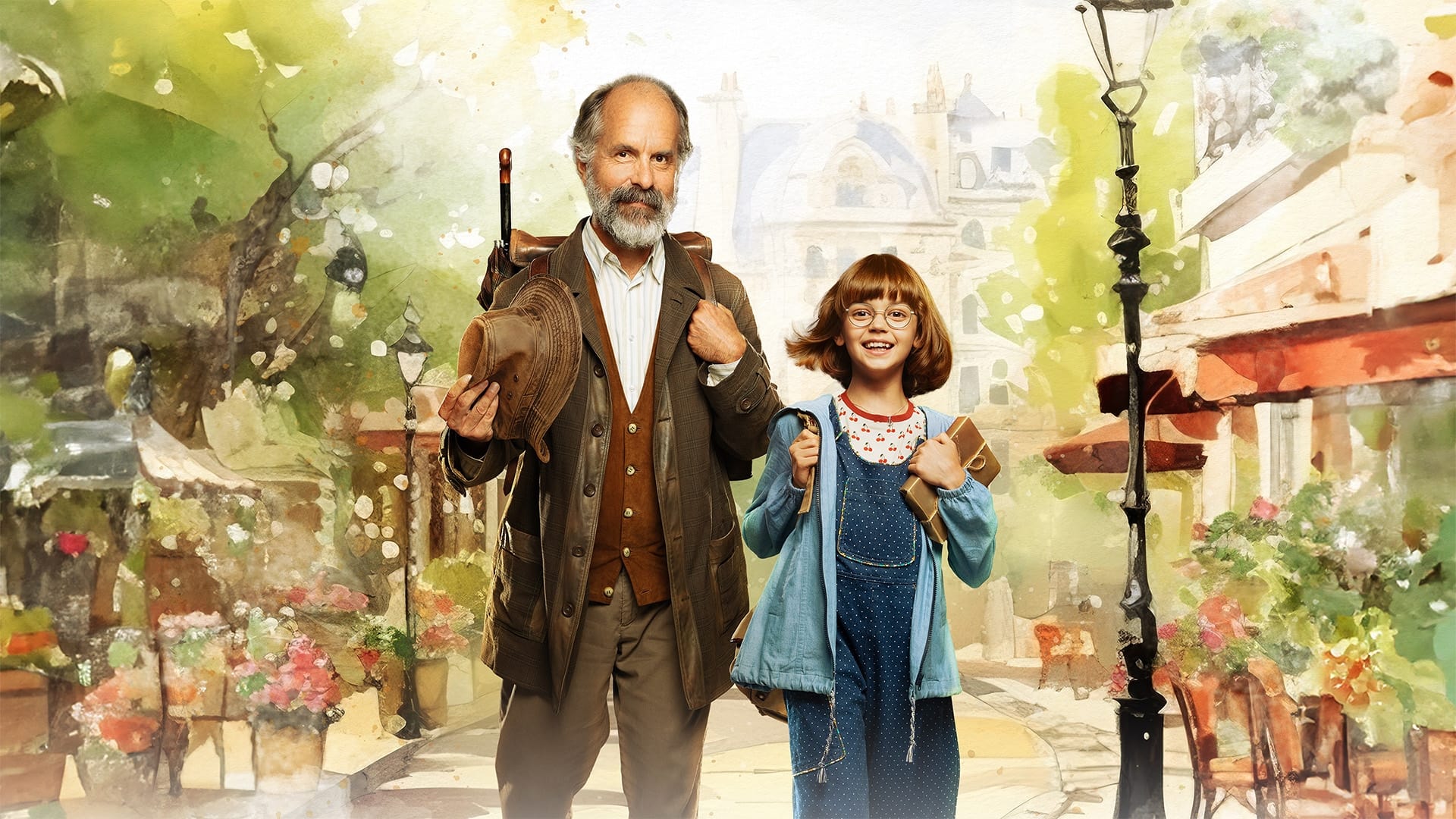 The Door-to-Door Bookstore Background