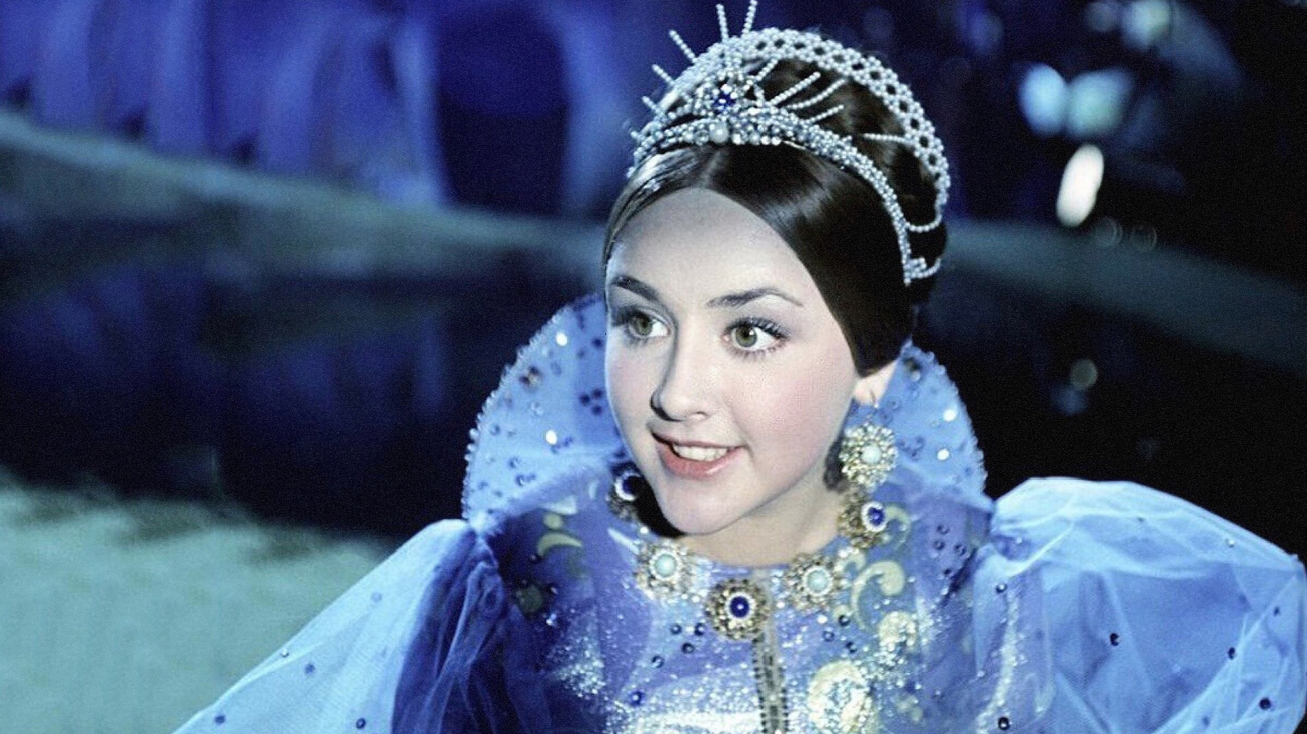 Barbara the Fair with the Silken Hair Background