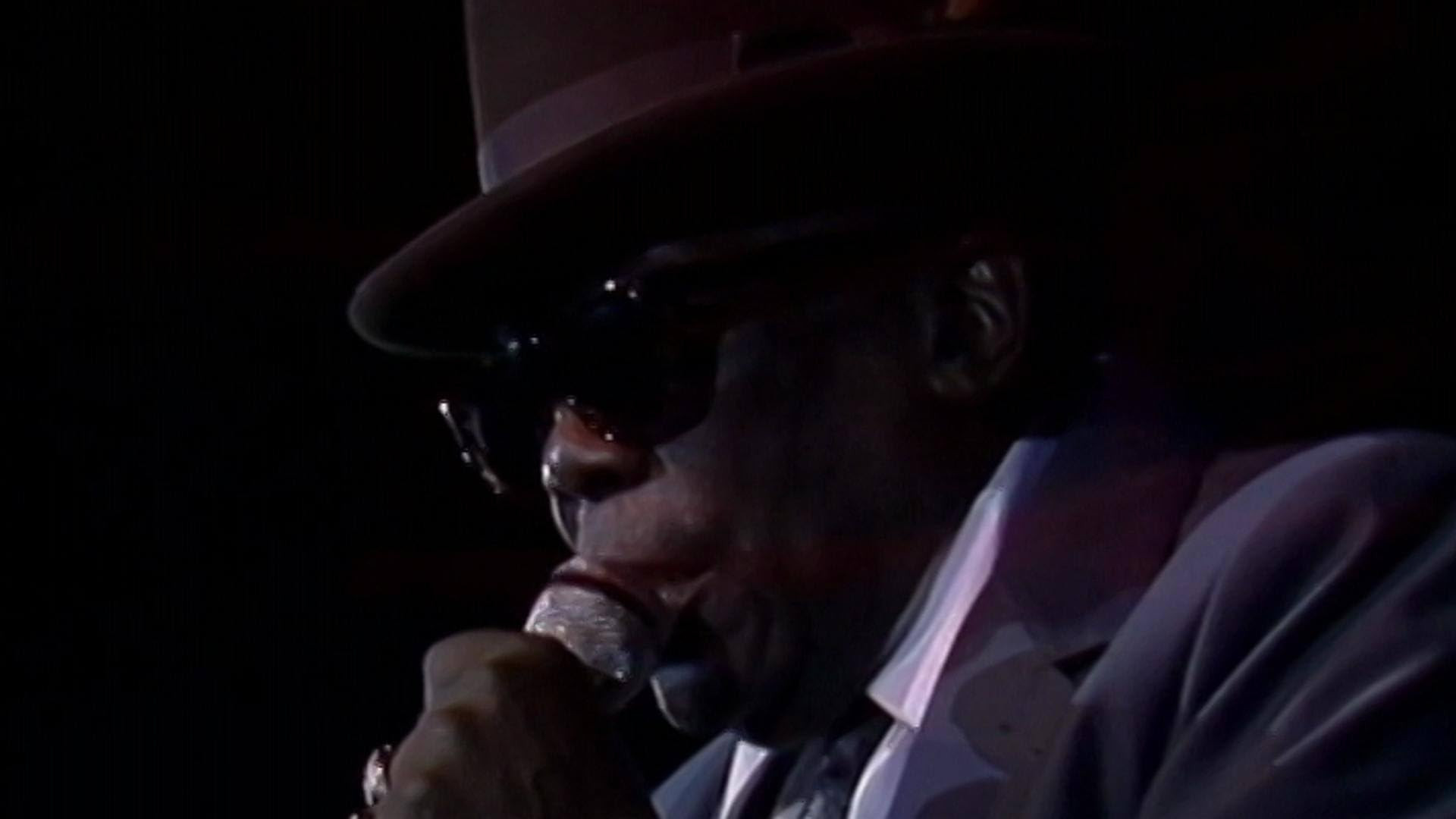 John Lee Hooker - Live At Montreux 1990 Background