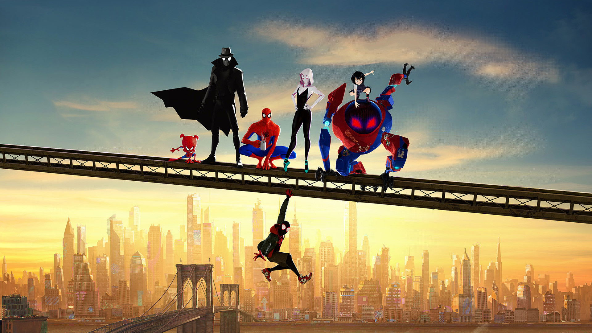 Spider-Man: Into the Spider-Verse Background