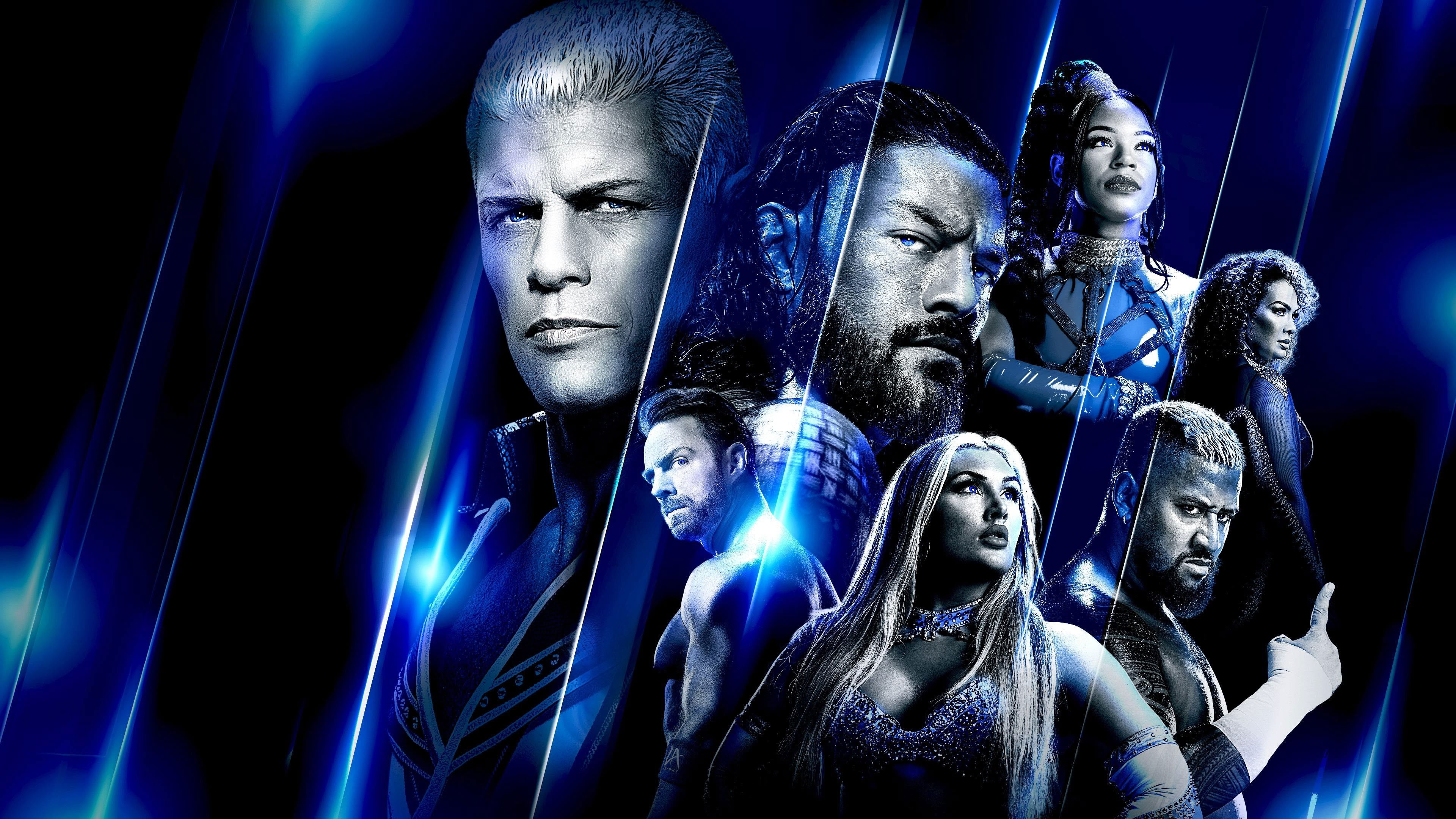 WWE SmackDown Background