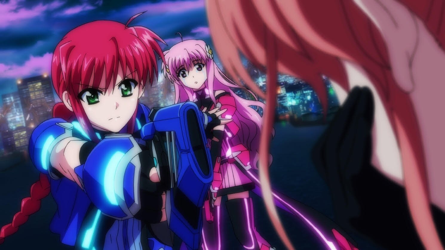 Magical Girl Lyrical Nanoha: Reflection Background