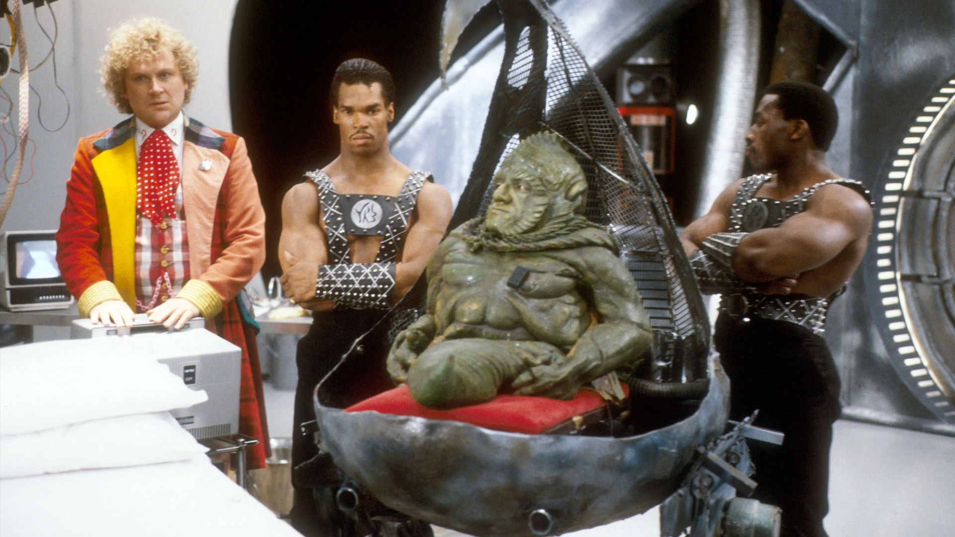 Doctor Who: Mindwarp Background