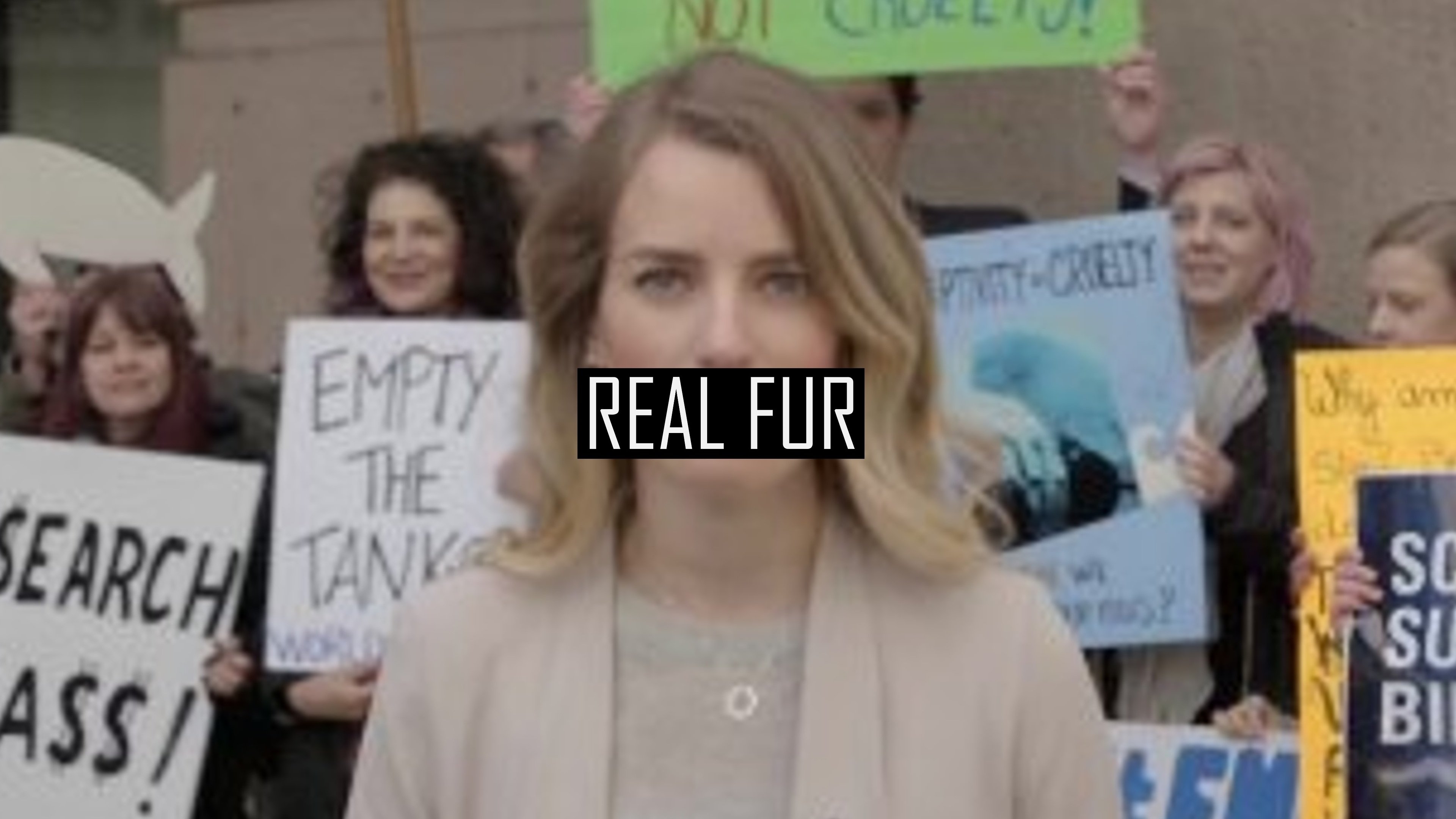 Real Fur Background