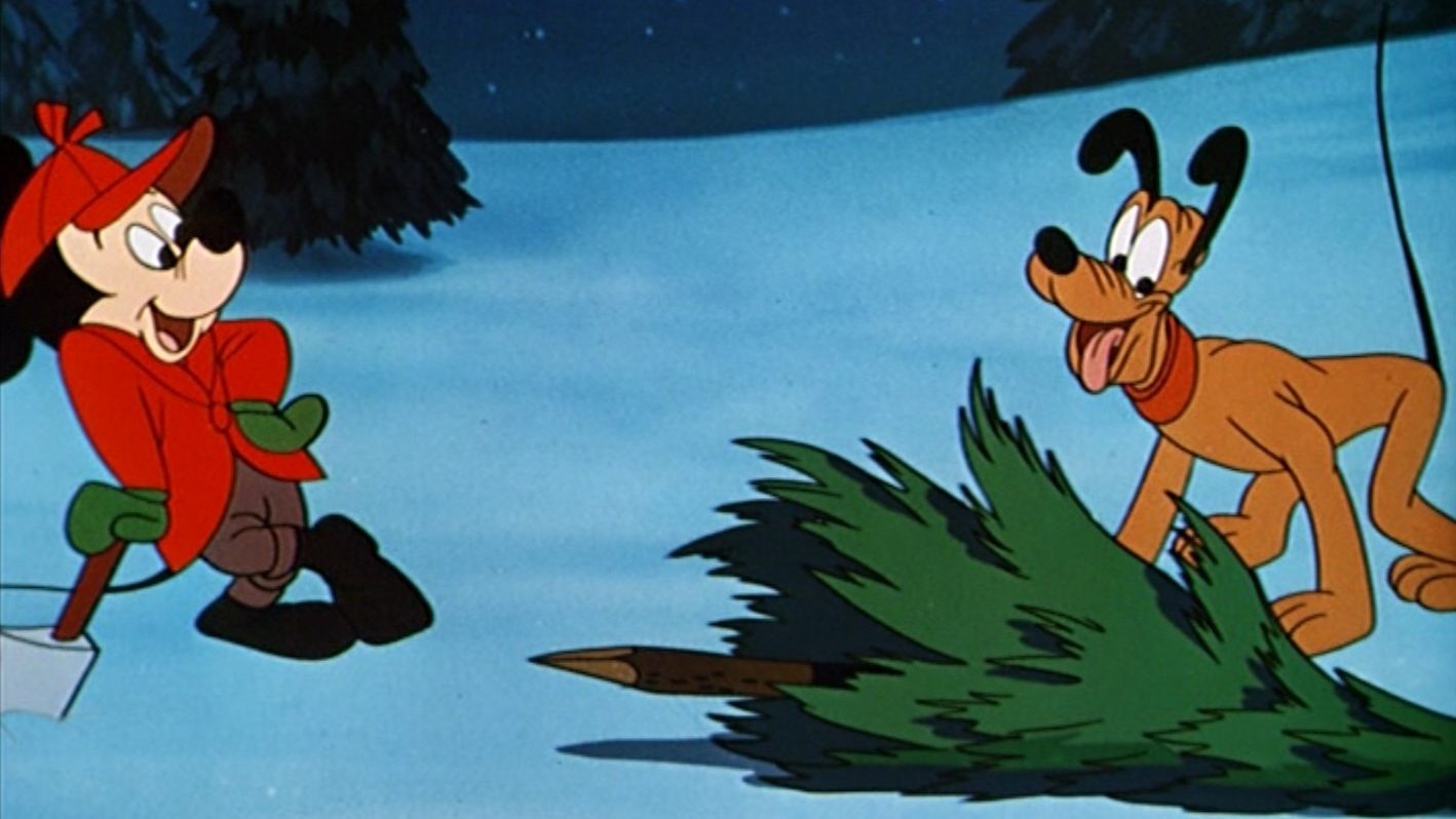 Disney's Sing-Along Songs: Very Merry Christmas Songs Background