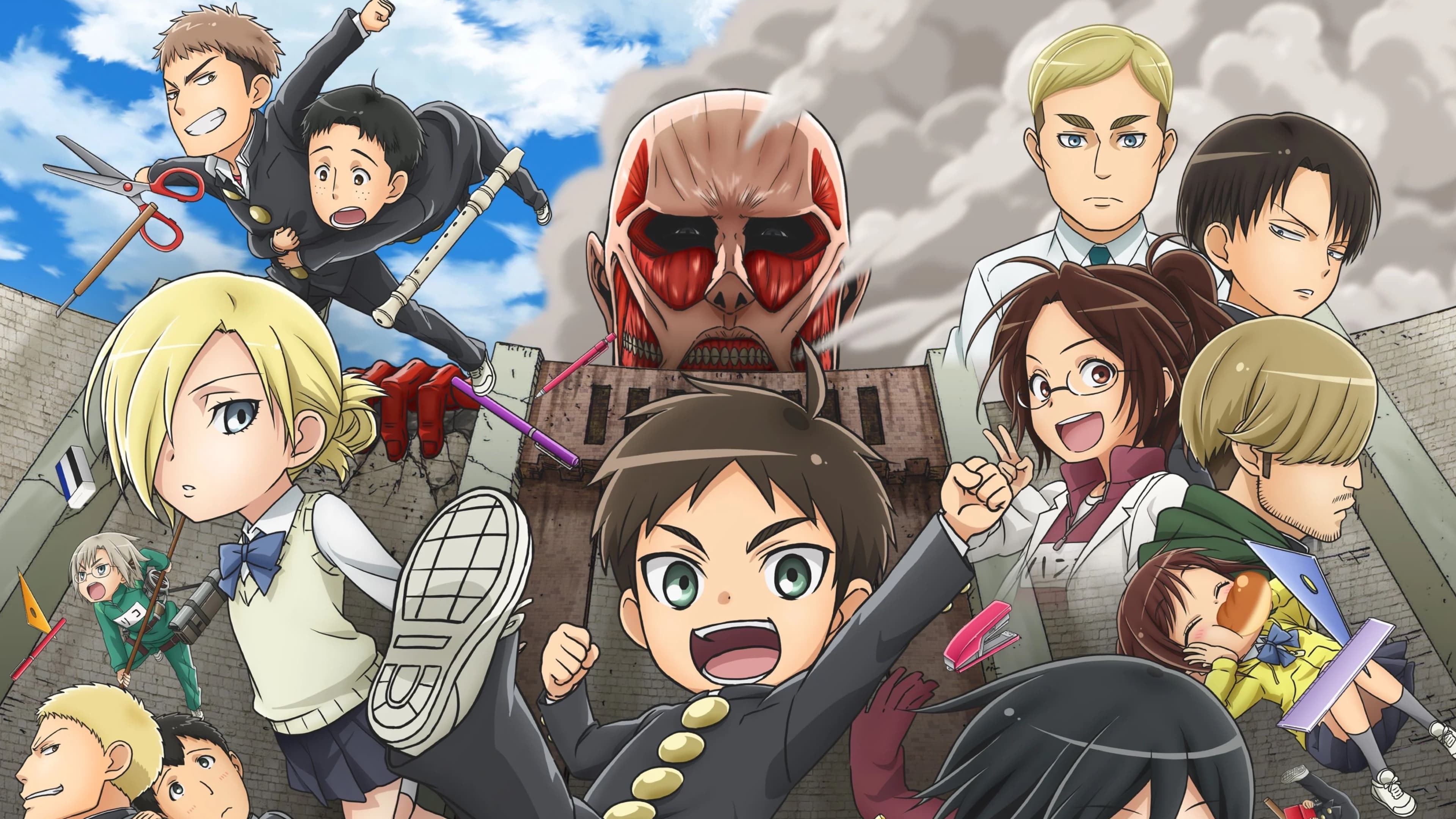 Attack on Titan: Junior High Background