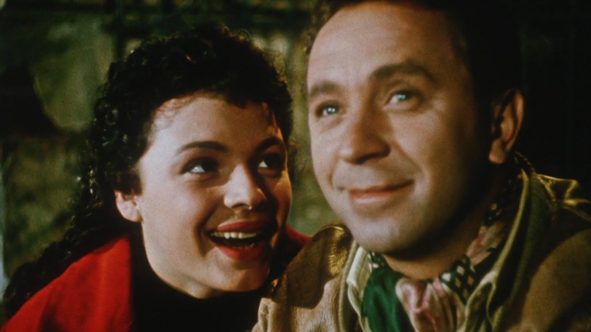 When the Woman Butts In Background