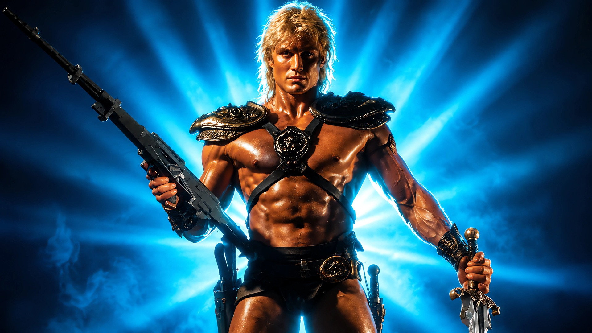 Masters of the Universe Background