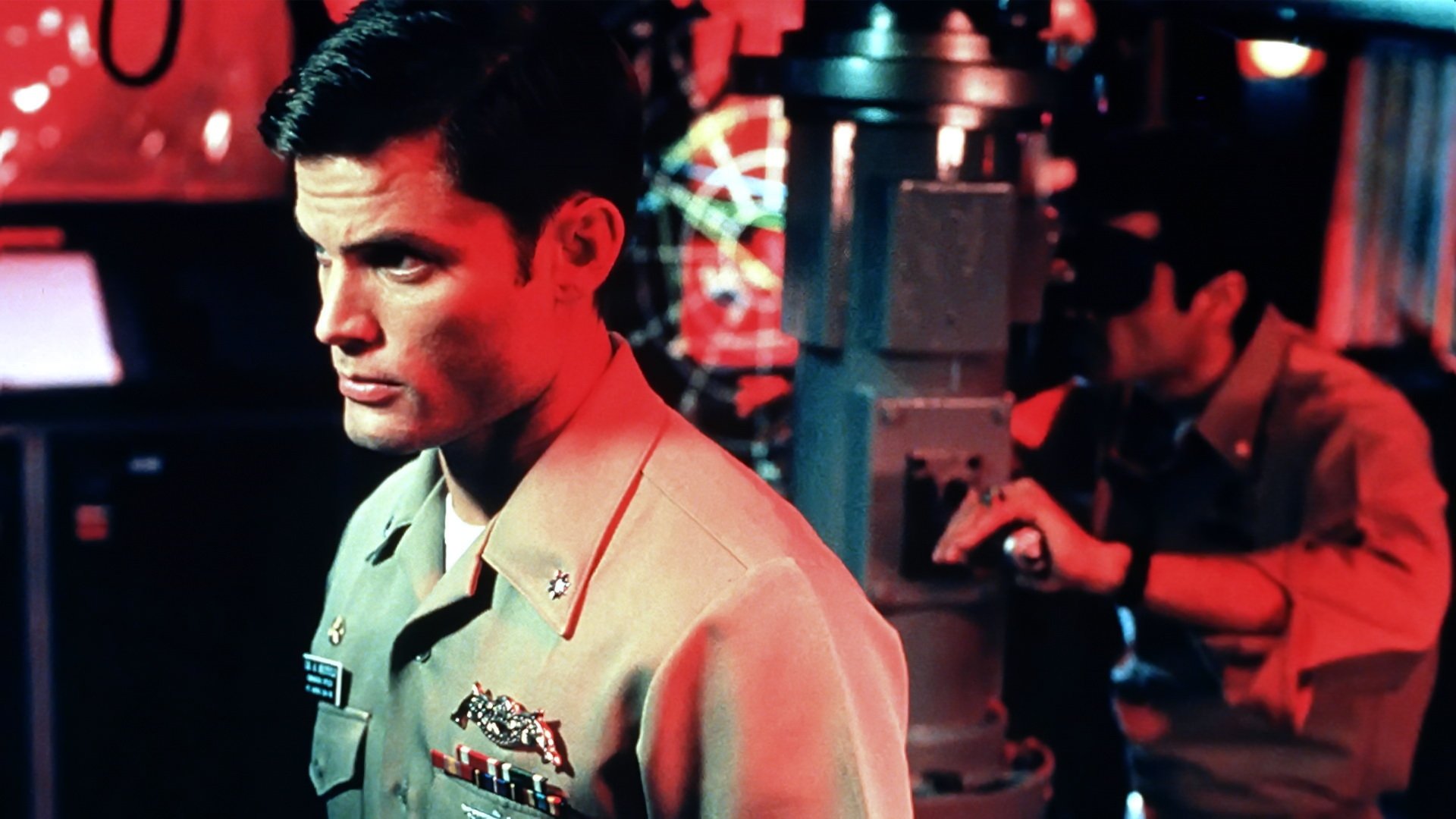 Danger Beneath the Sea Background