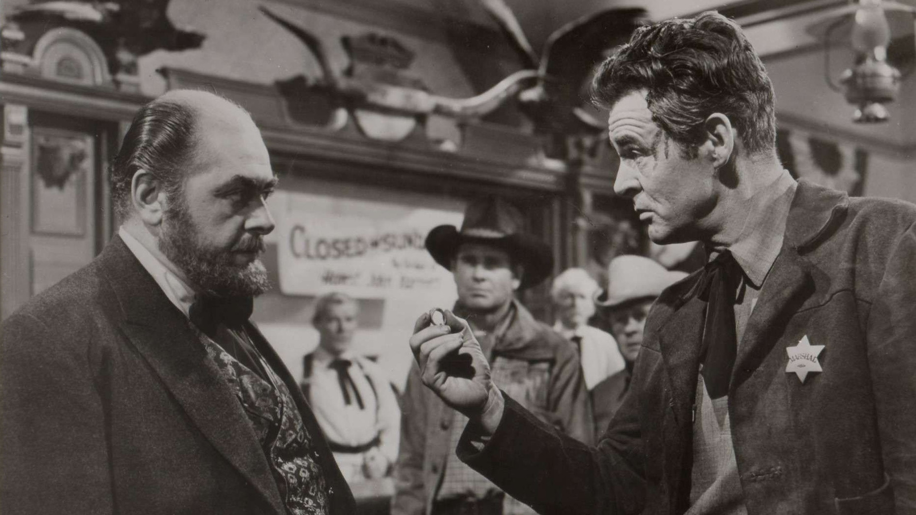 The Proud Ones Background