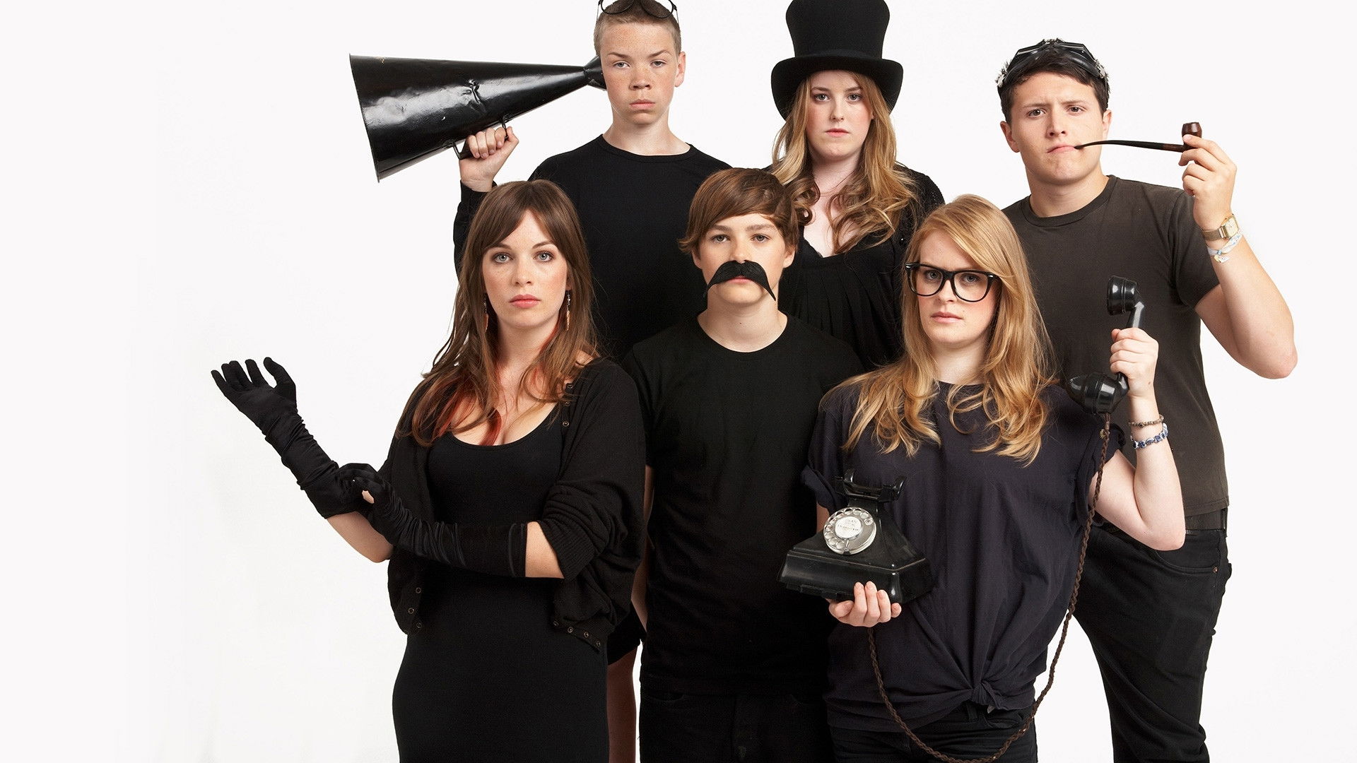 School of Comedy Background