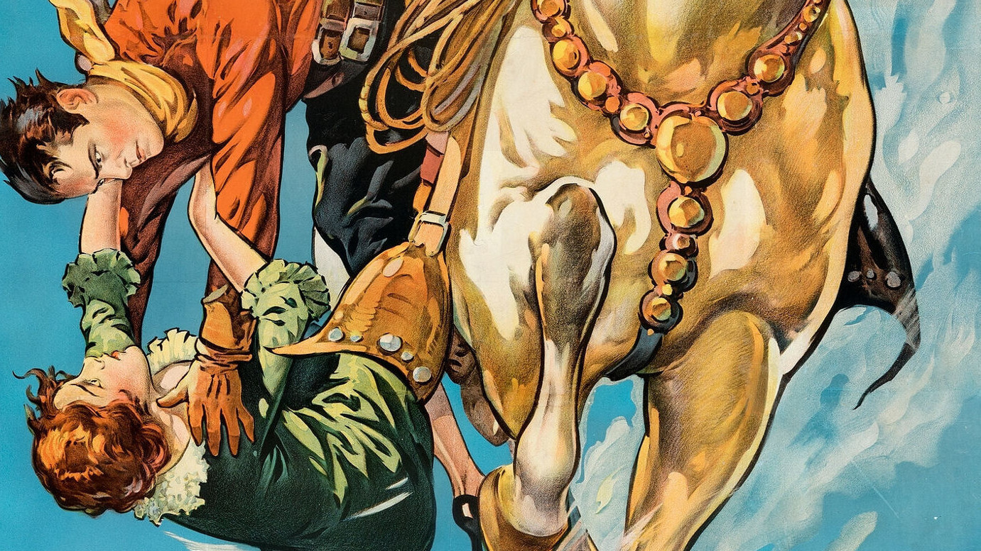 The Two Gun Man Background