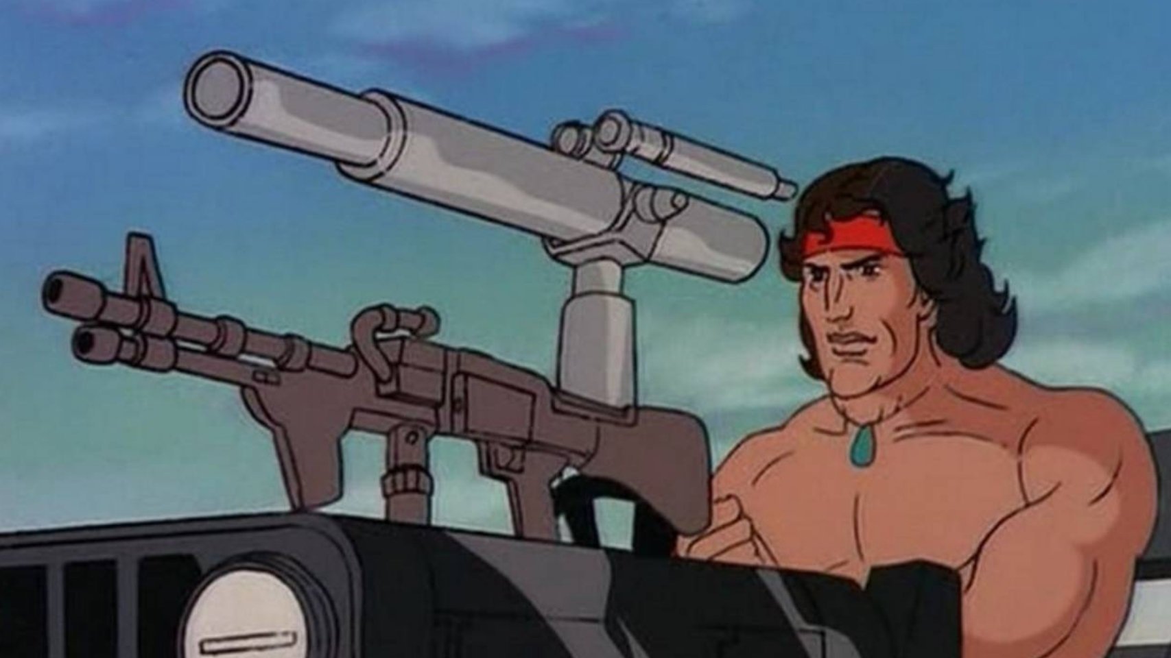 Rambo: The Force of Freedom Background