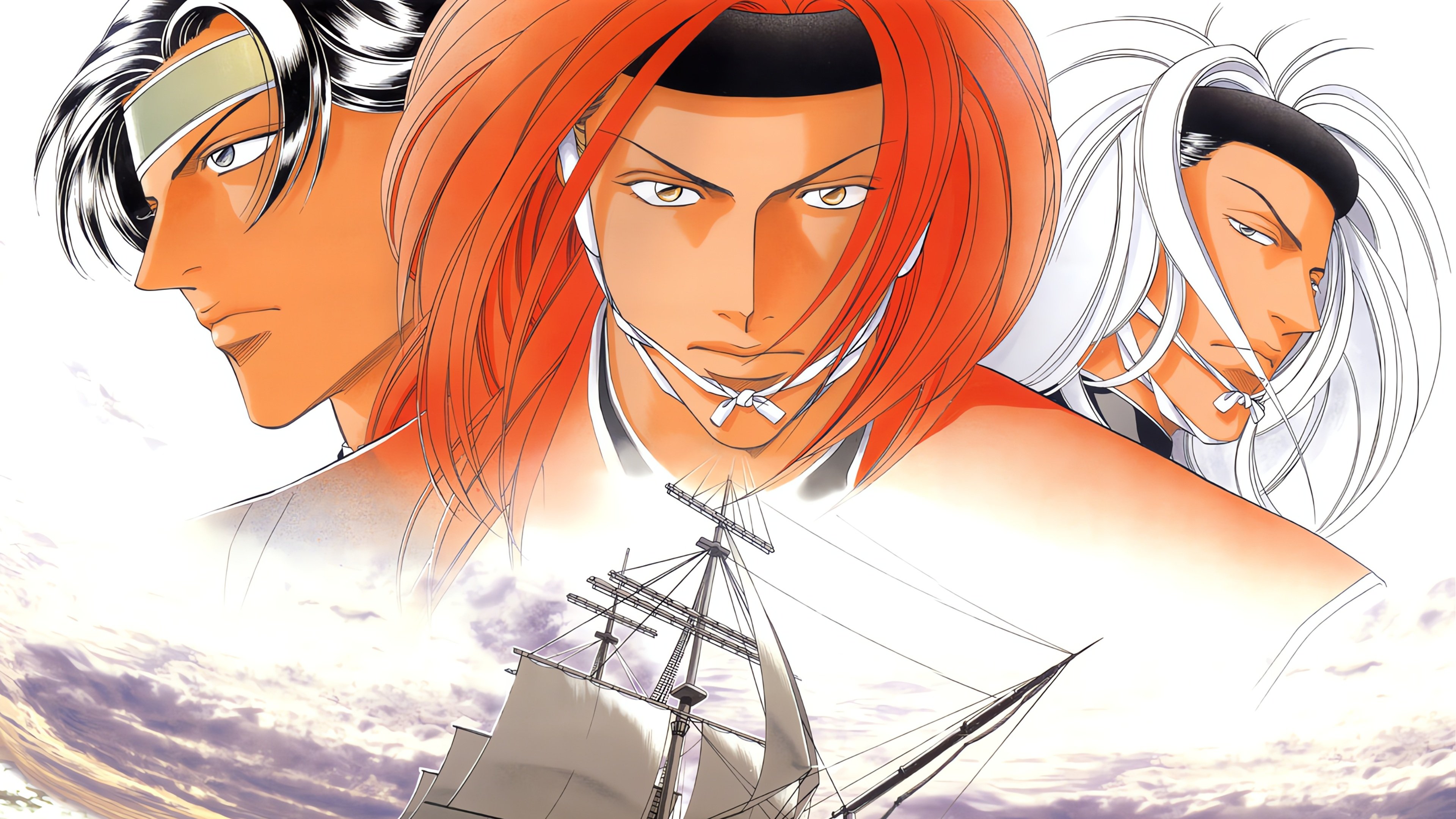 Winter Cicada Background