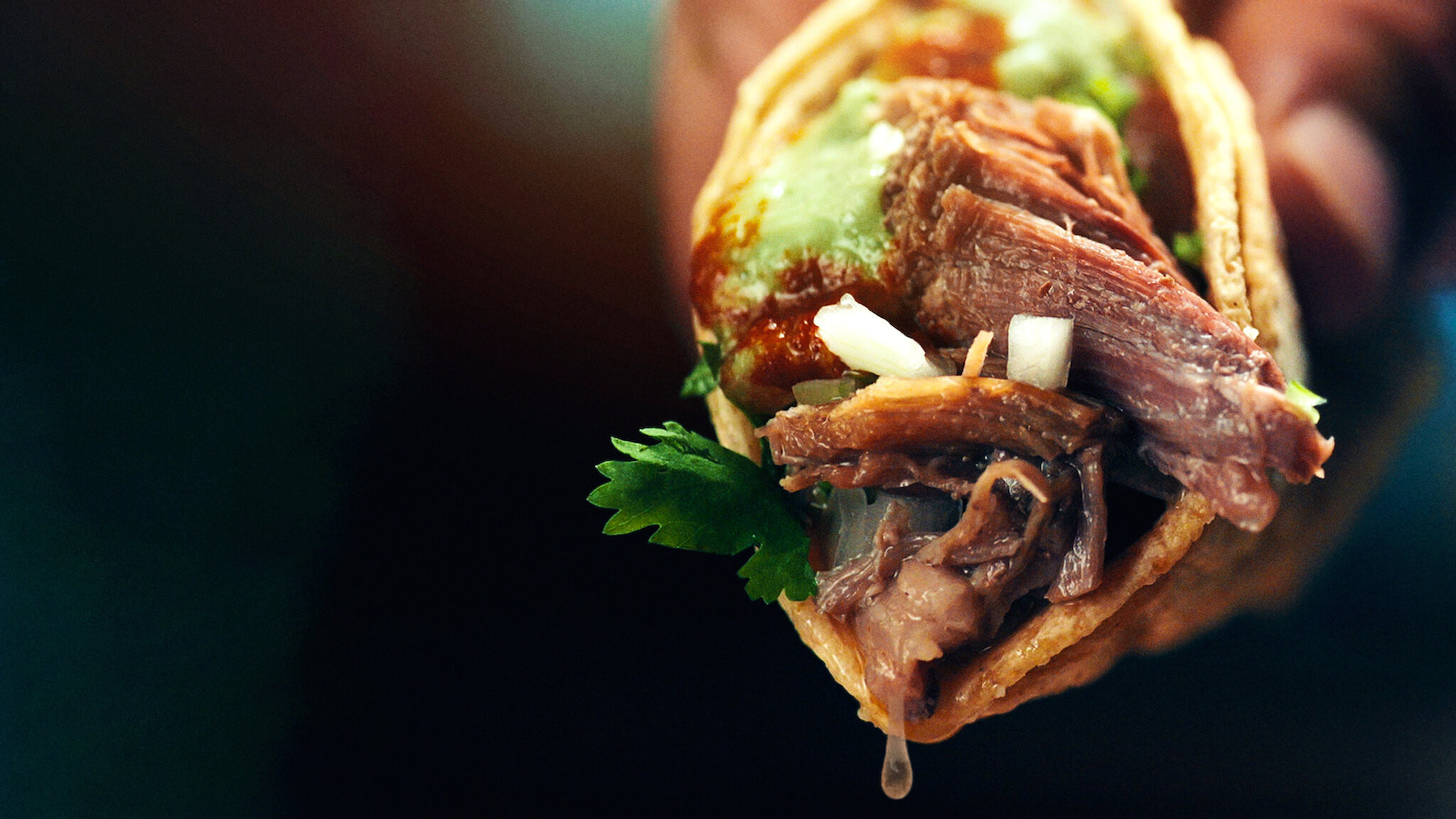 Las crónicas del taco Background