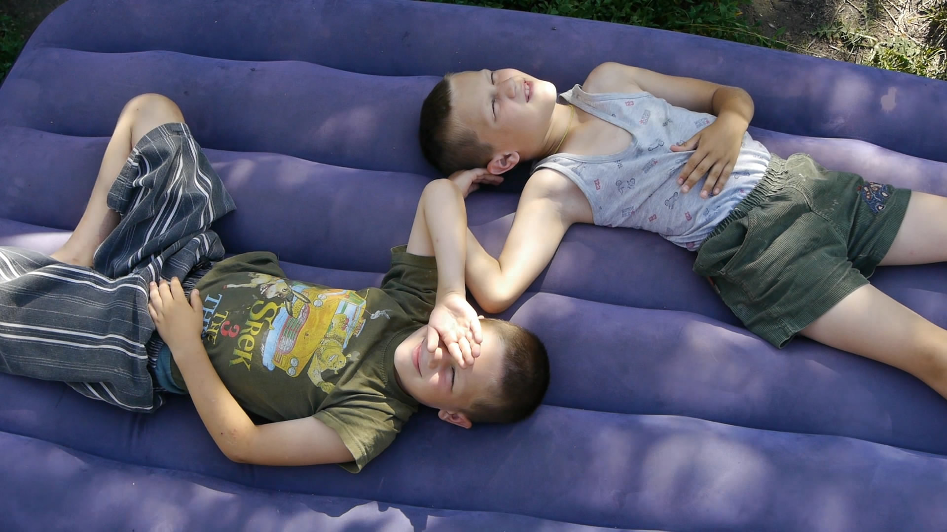 House near the road Background