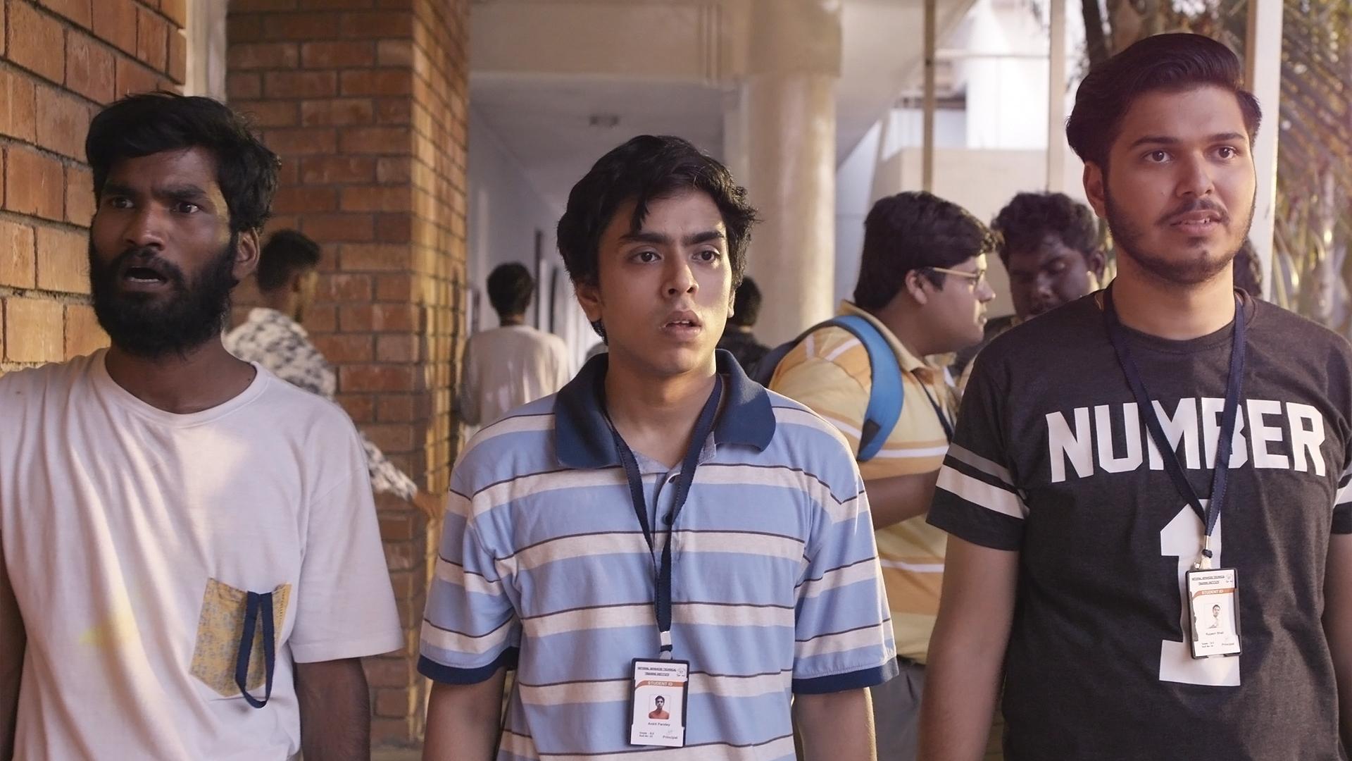 Hostel Daze Background