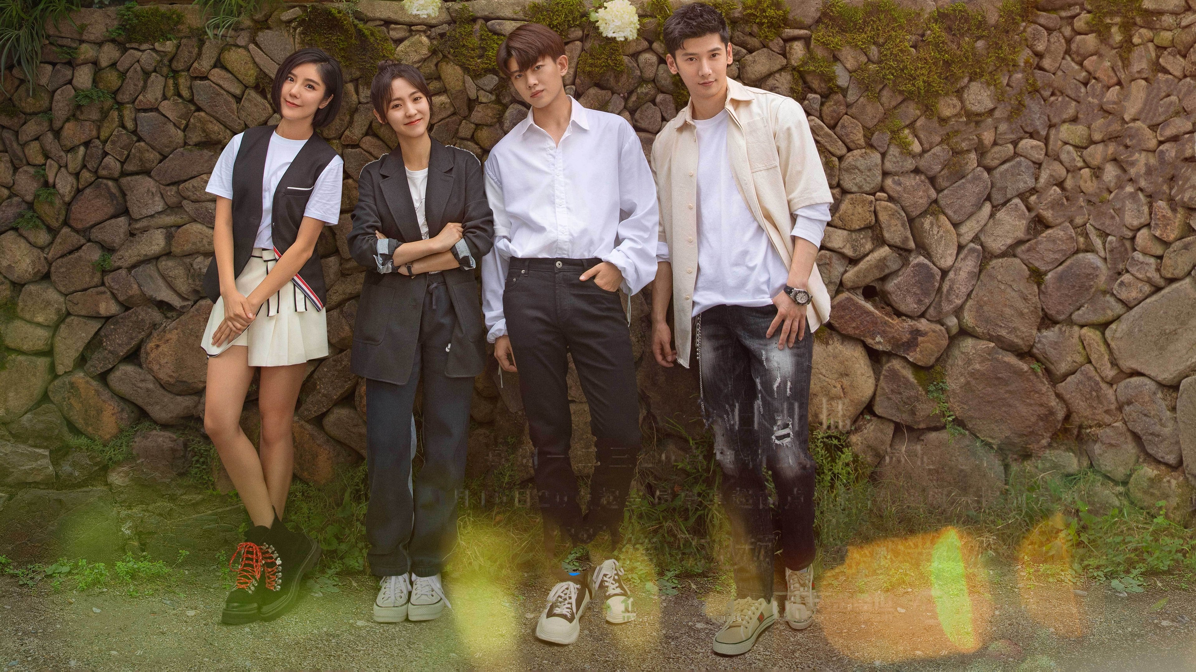 Miss Crow with Mr. Lizard Background