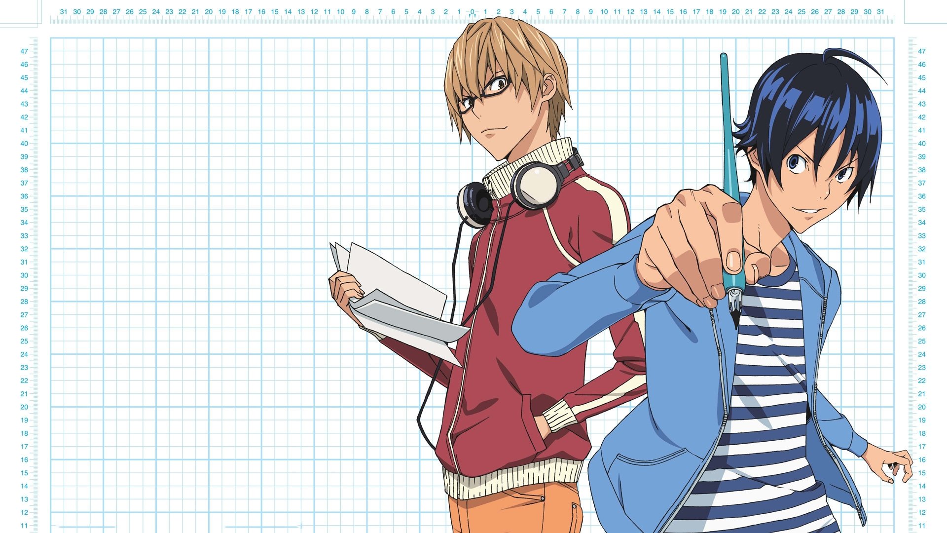 Bakuman Background
