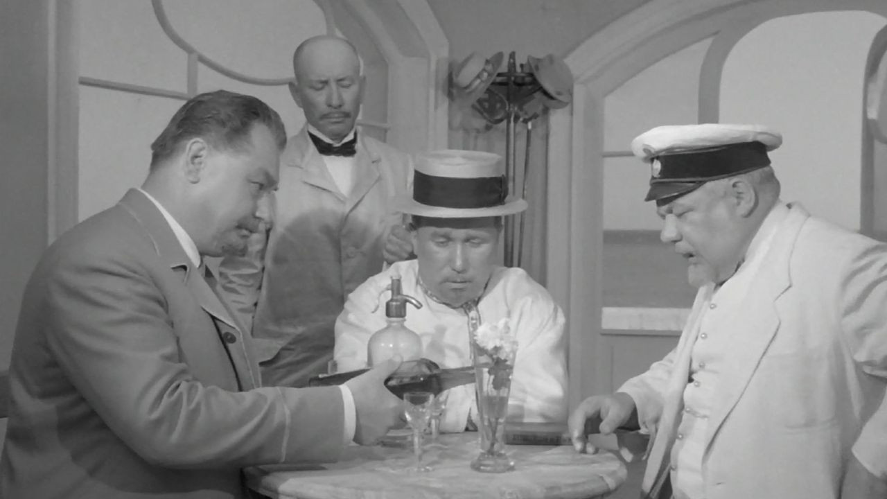 Lady with the Dog Background