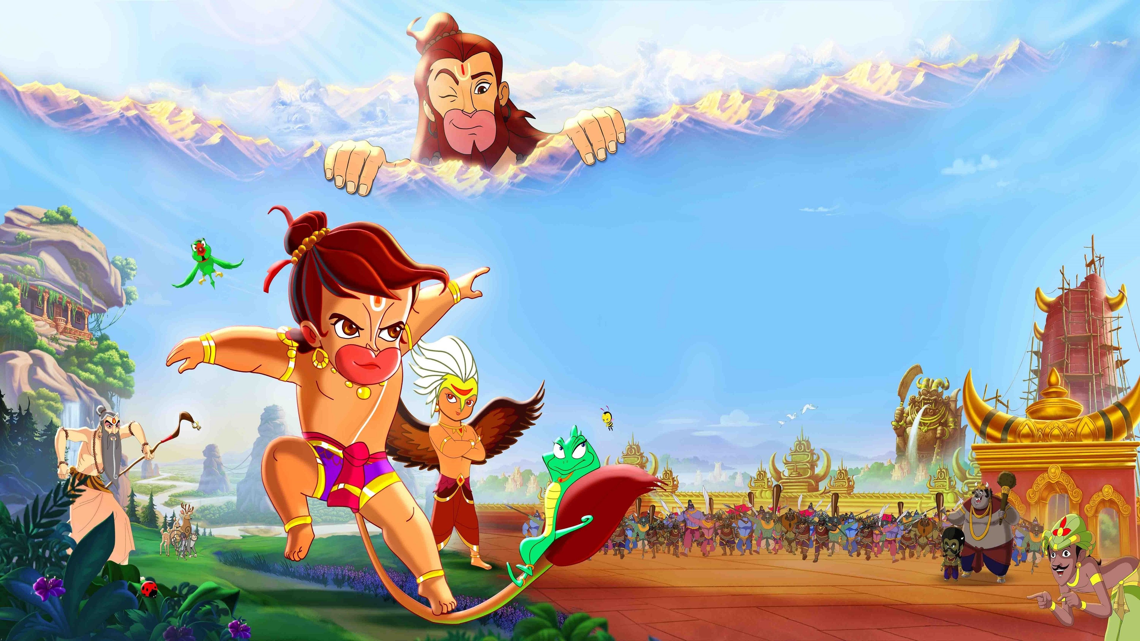 Hanuman Da Damdaar Background