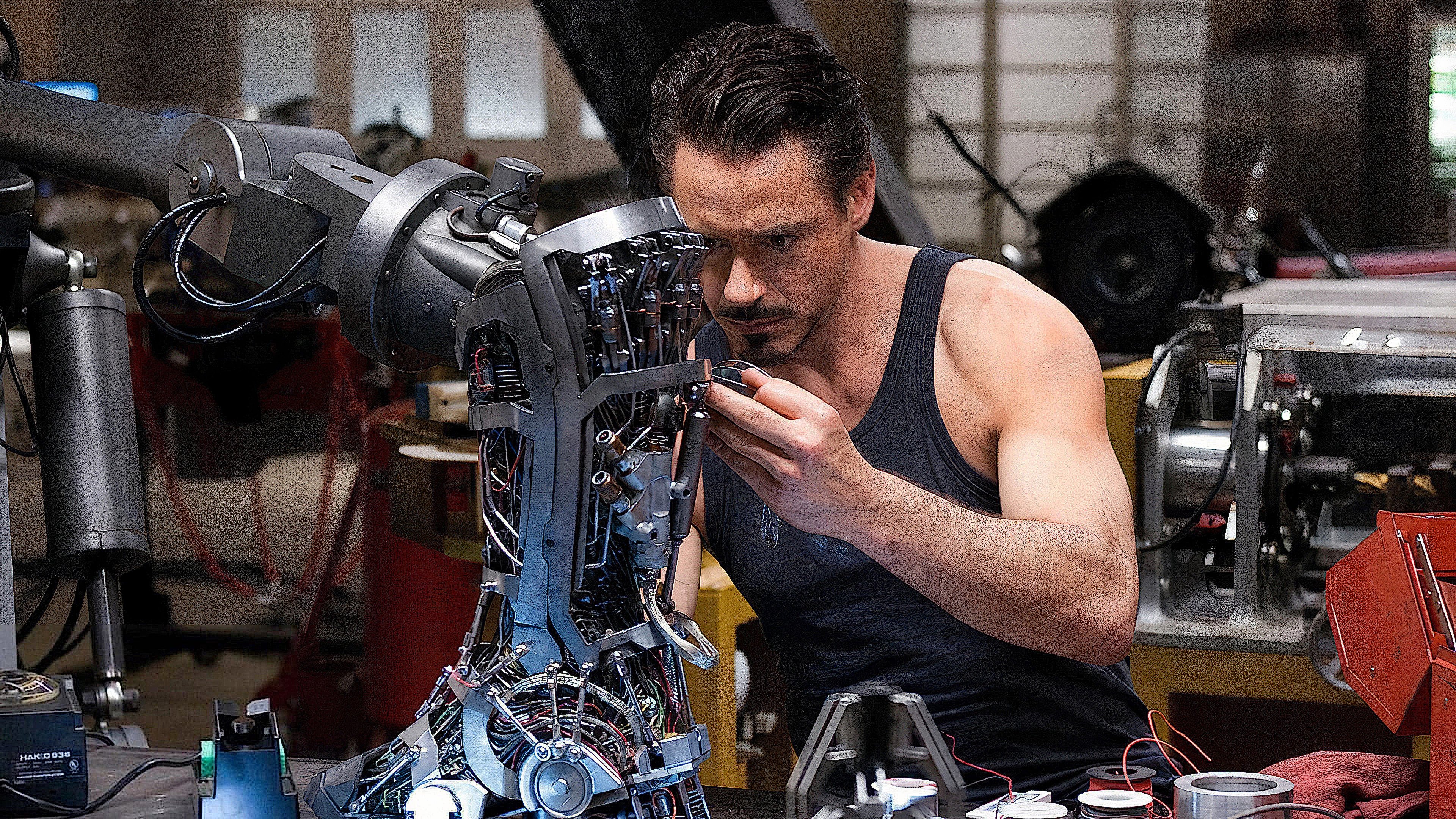 I Am Iron Man Background