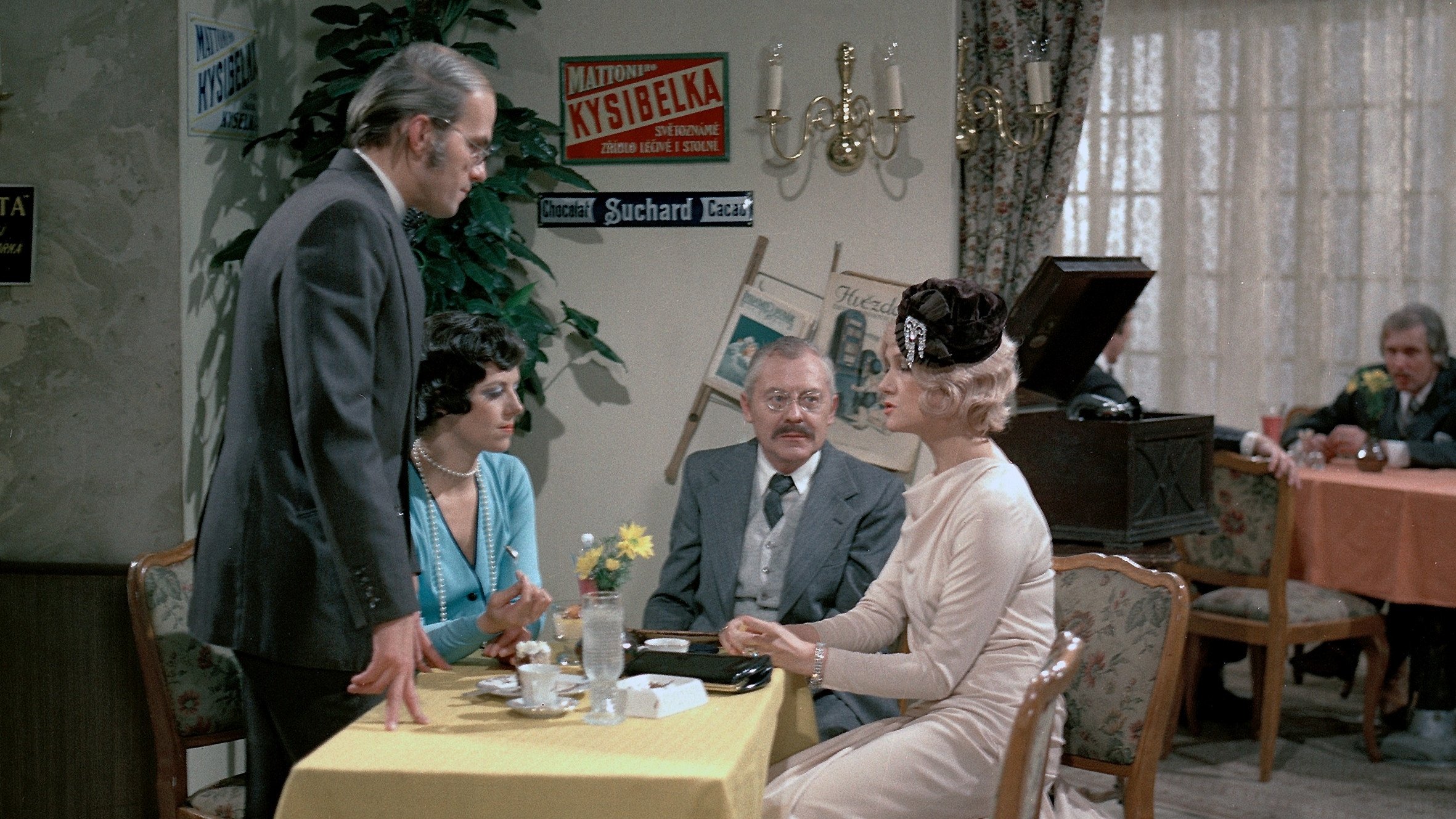 The Disappearance Of Actor Bendy Background