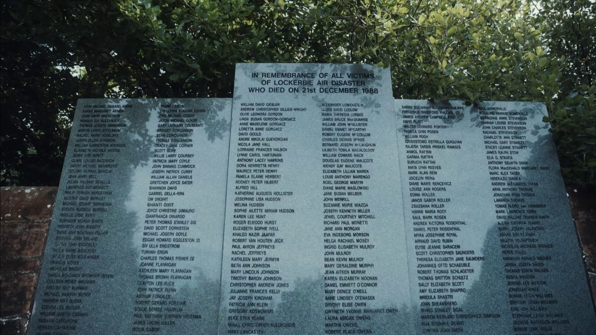 Return to Lockerbie with Lorraine Kelly Background