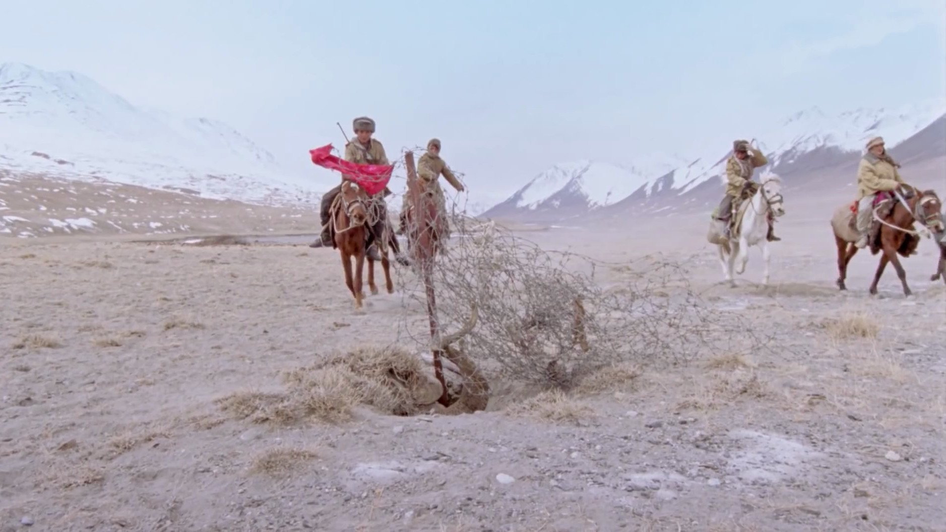 The Land of the Enlightened Background