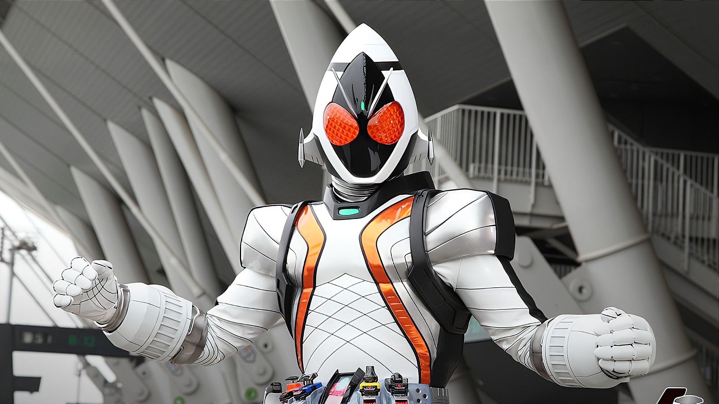 Kamen Rider Fourze Background
