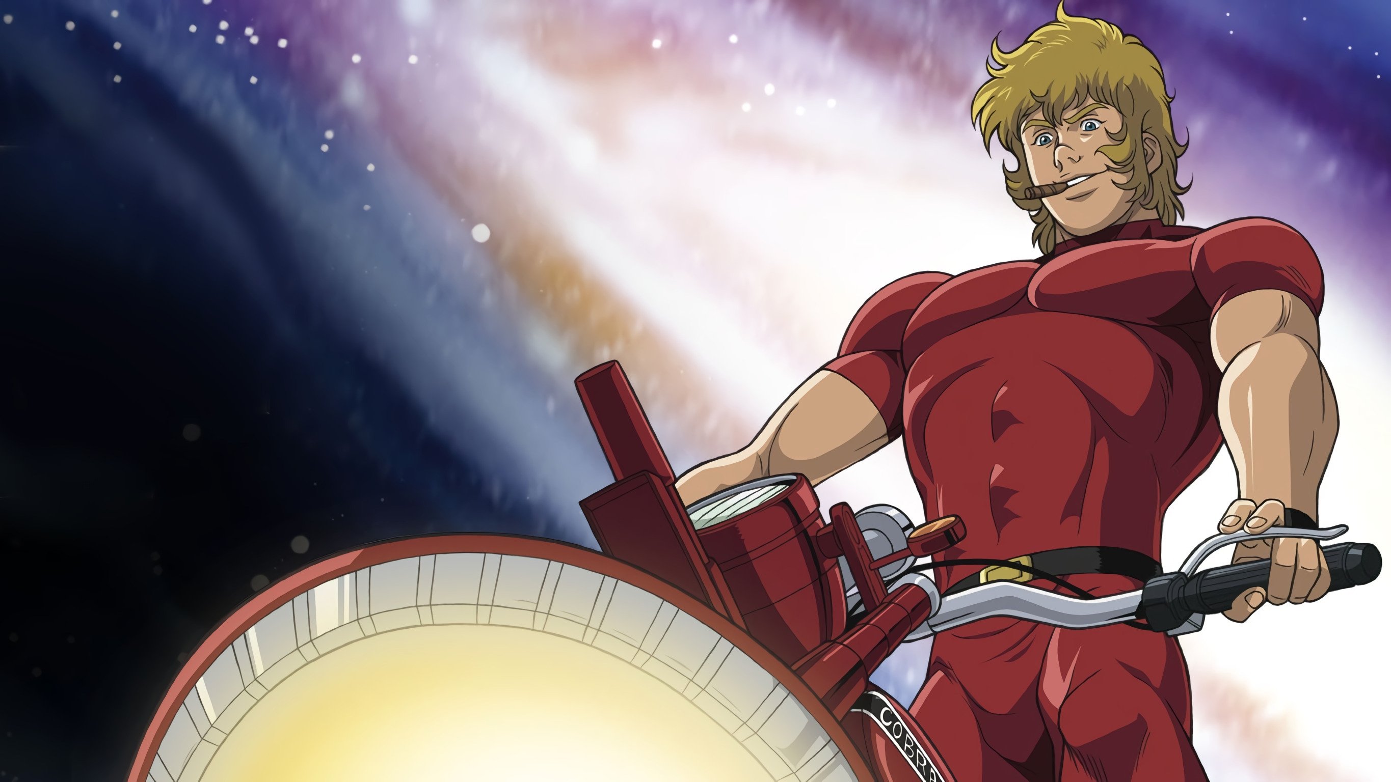 Cobra The Animation: Time Drive Background