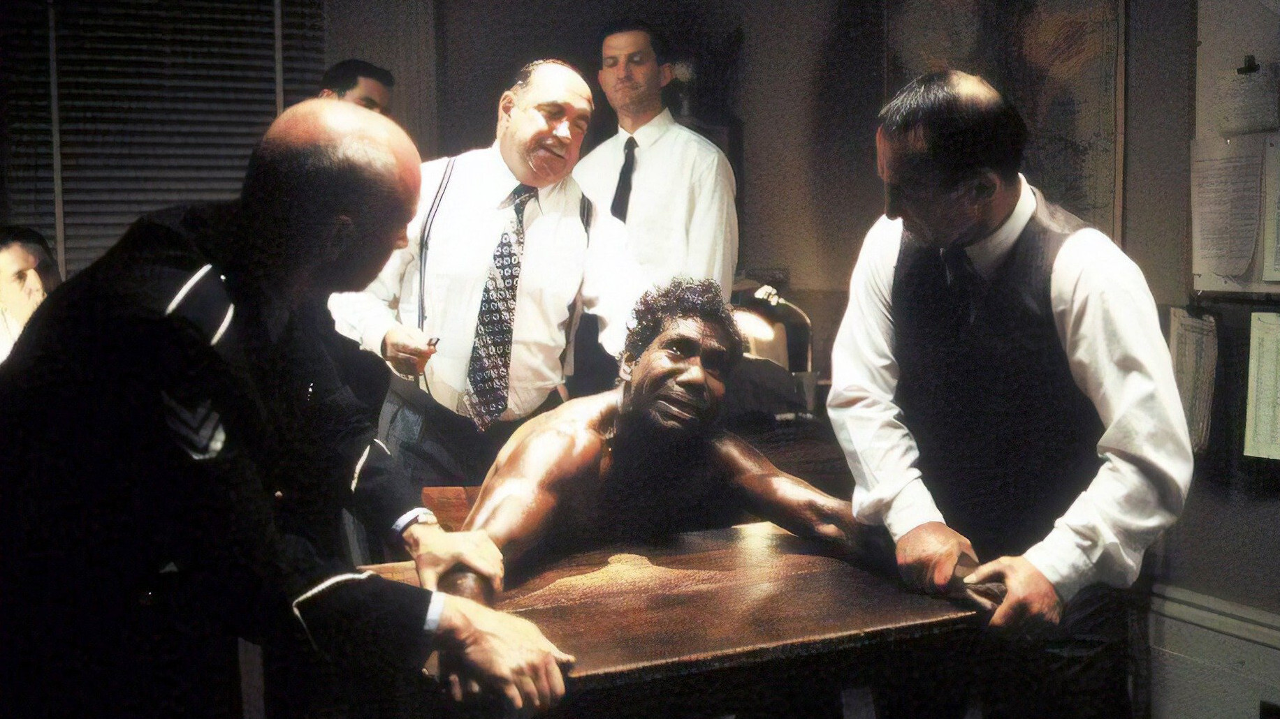 Black and White Background