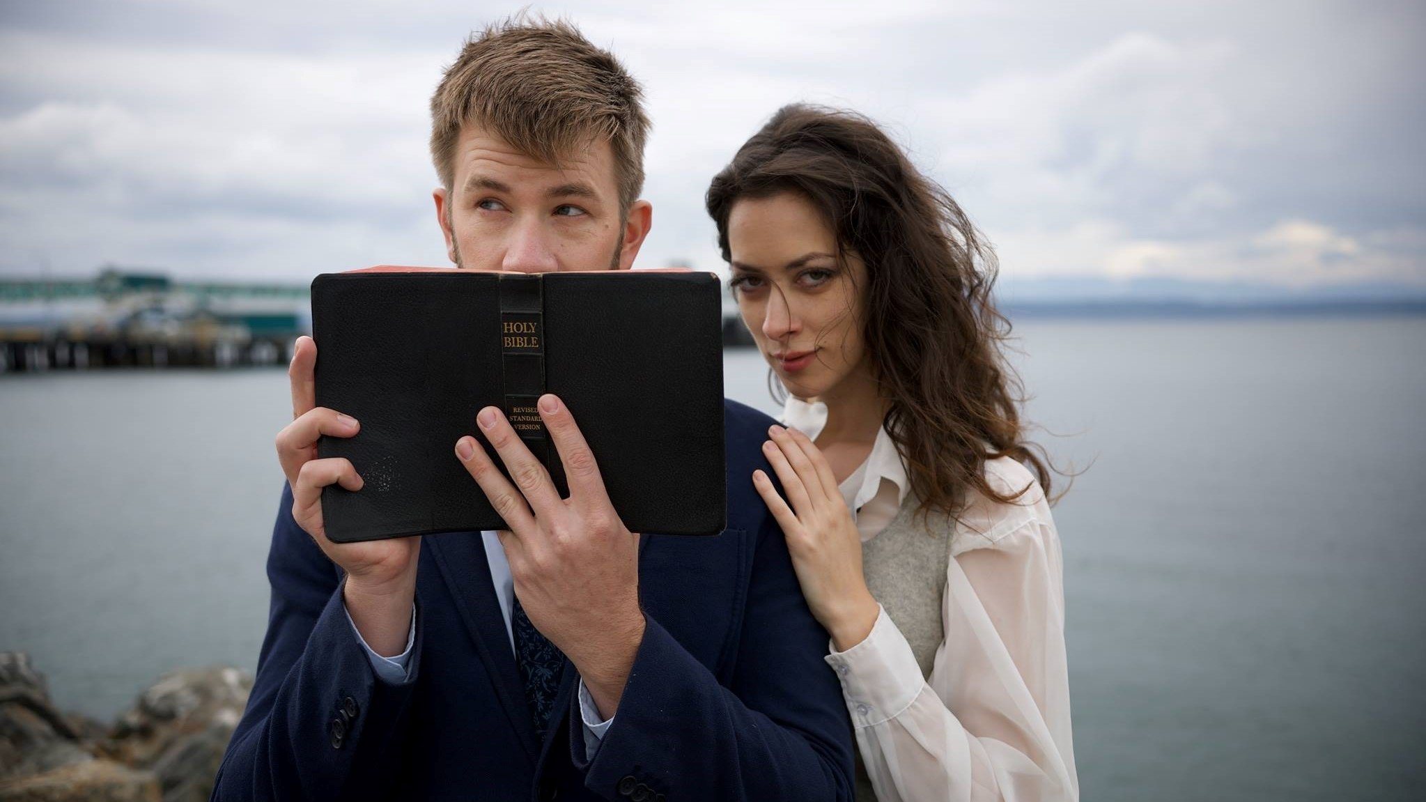 The Pastor and the Pro Background