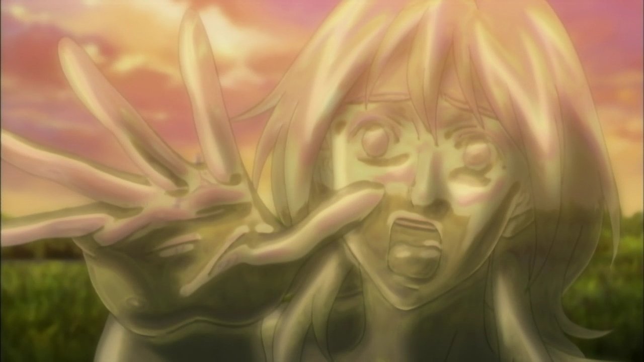 Glass Maiden Background