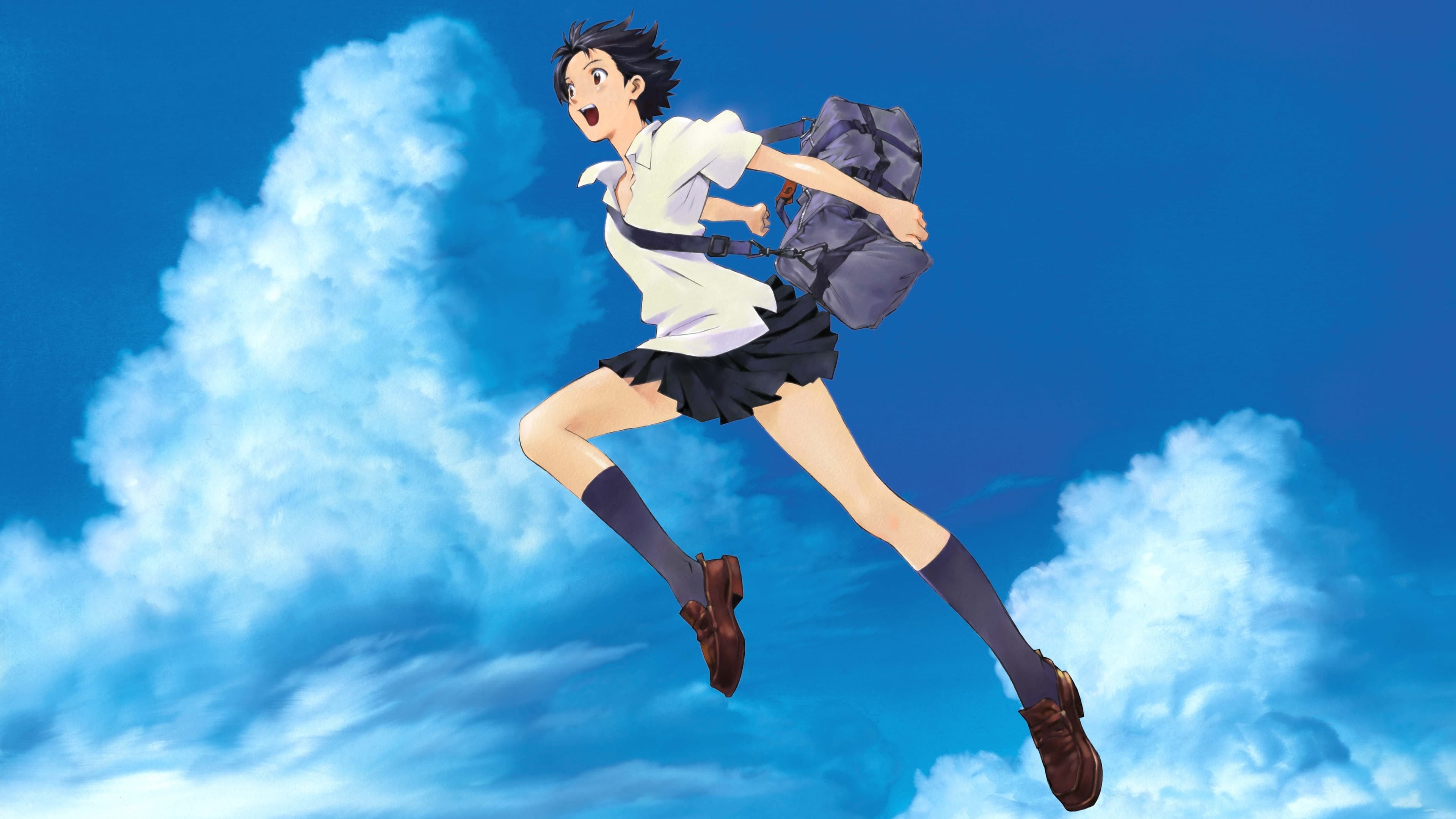 The Girl Who Leapt Through Time Background