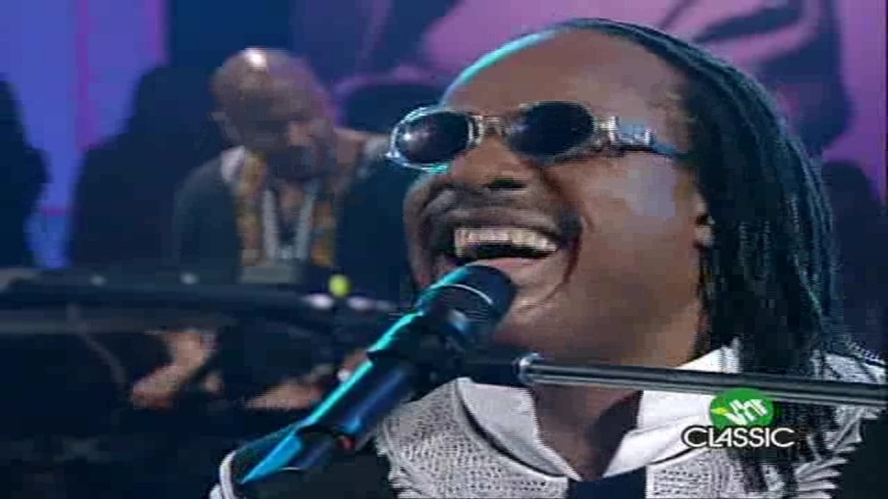 Stevie Wonder: A Night Of Wonder Live in London Background