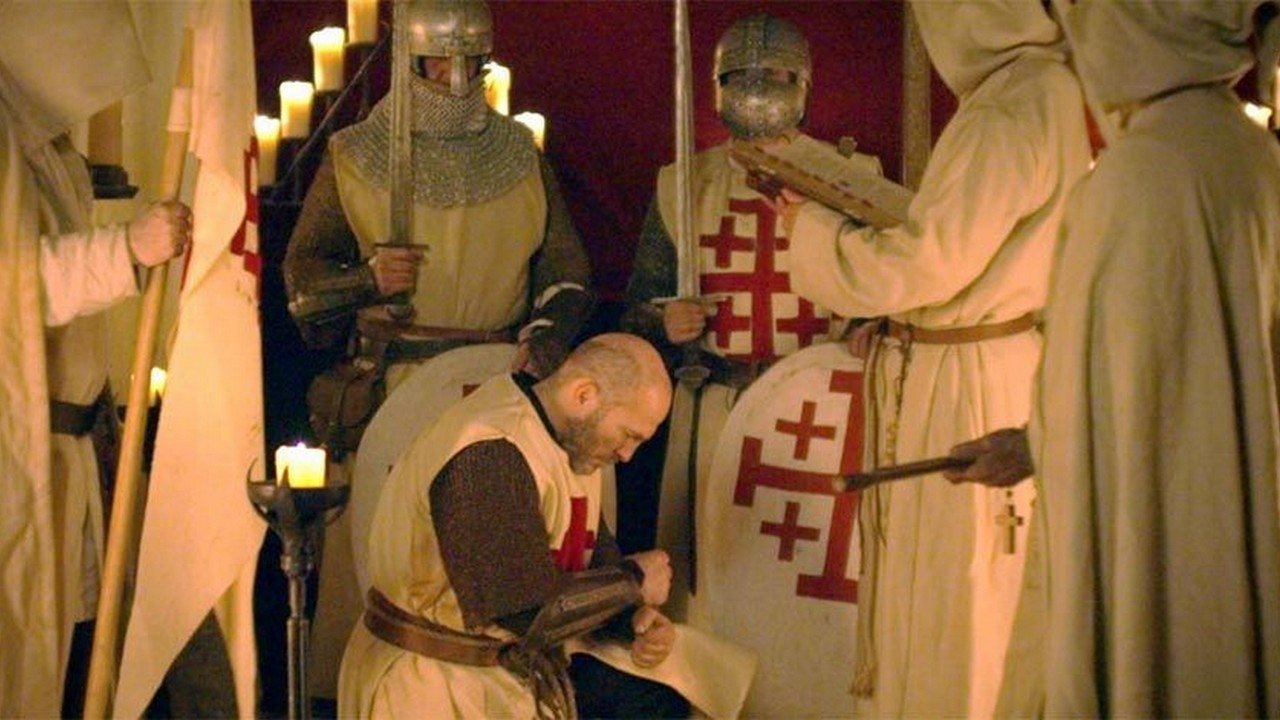 La véritable histoire des Templiers Background