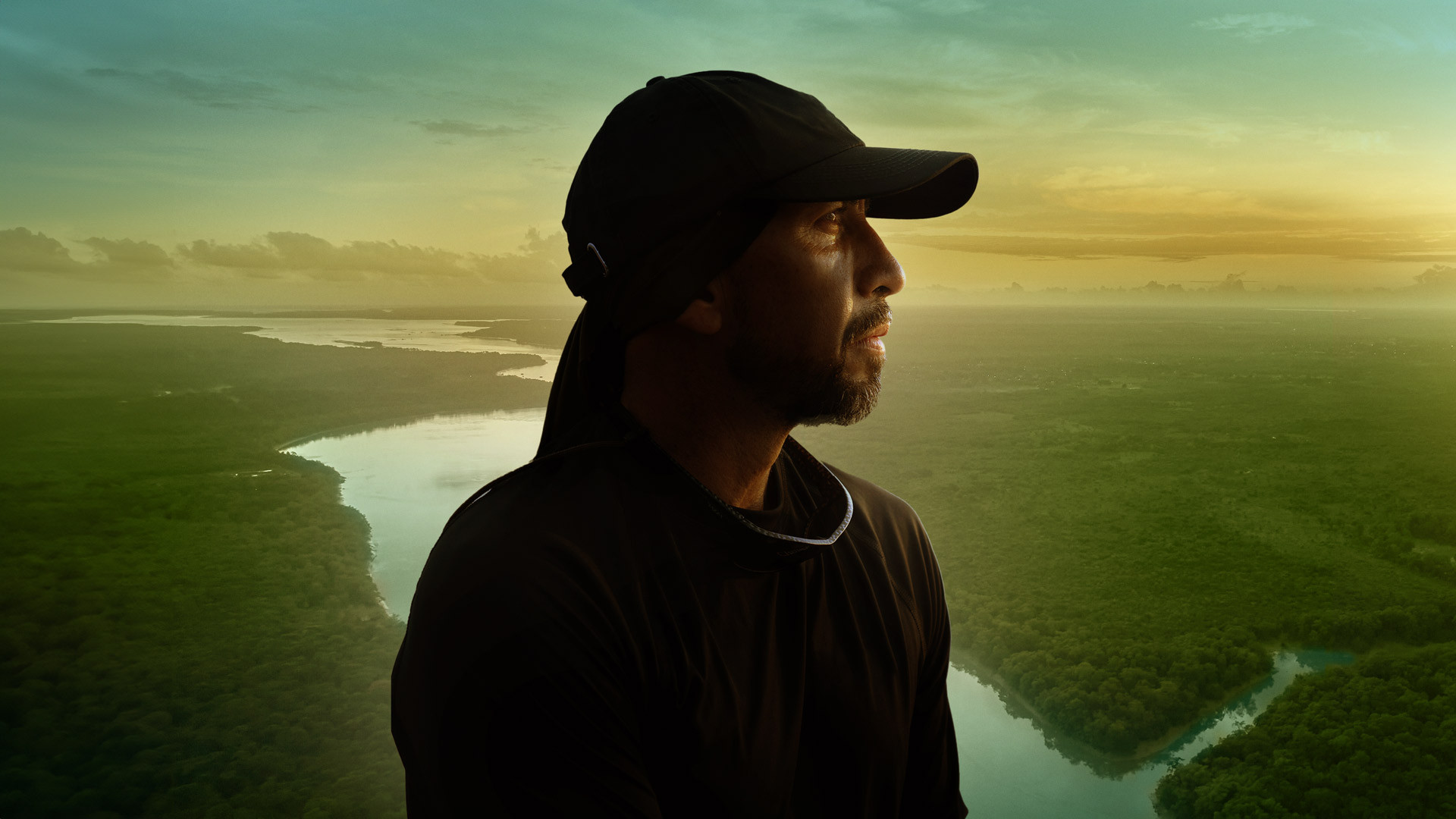 Expedition Amazon Background