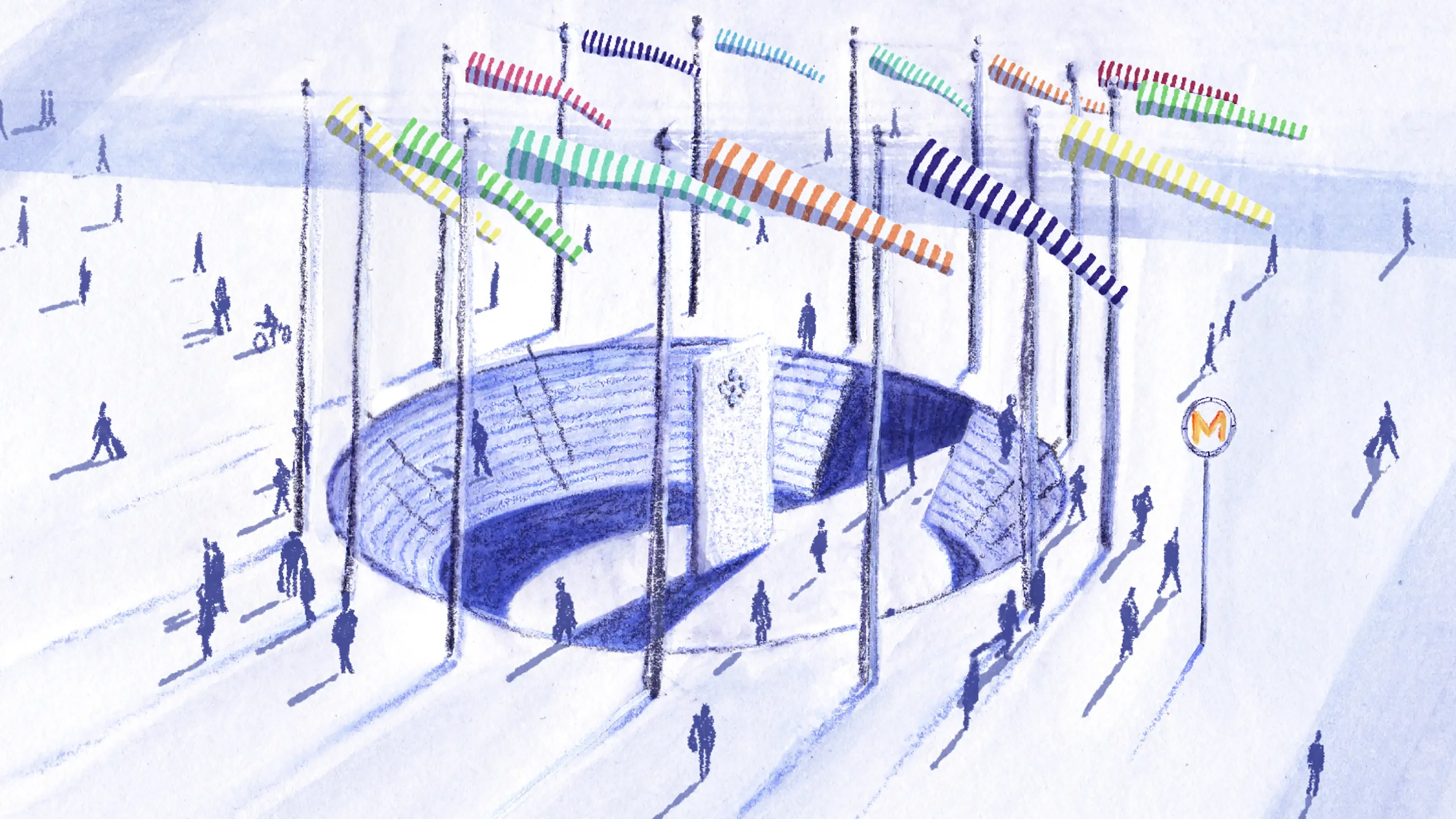 The Great Arc Background