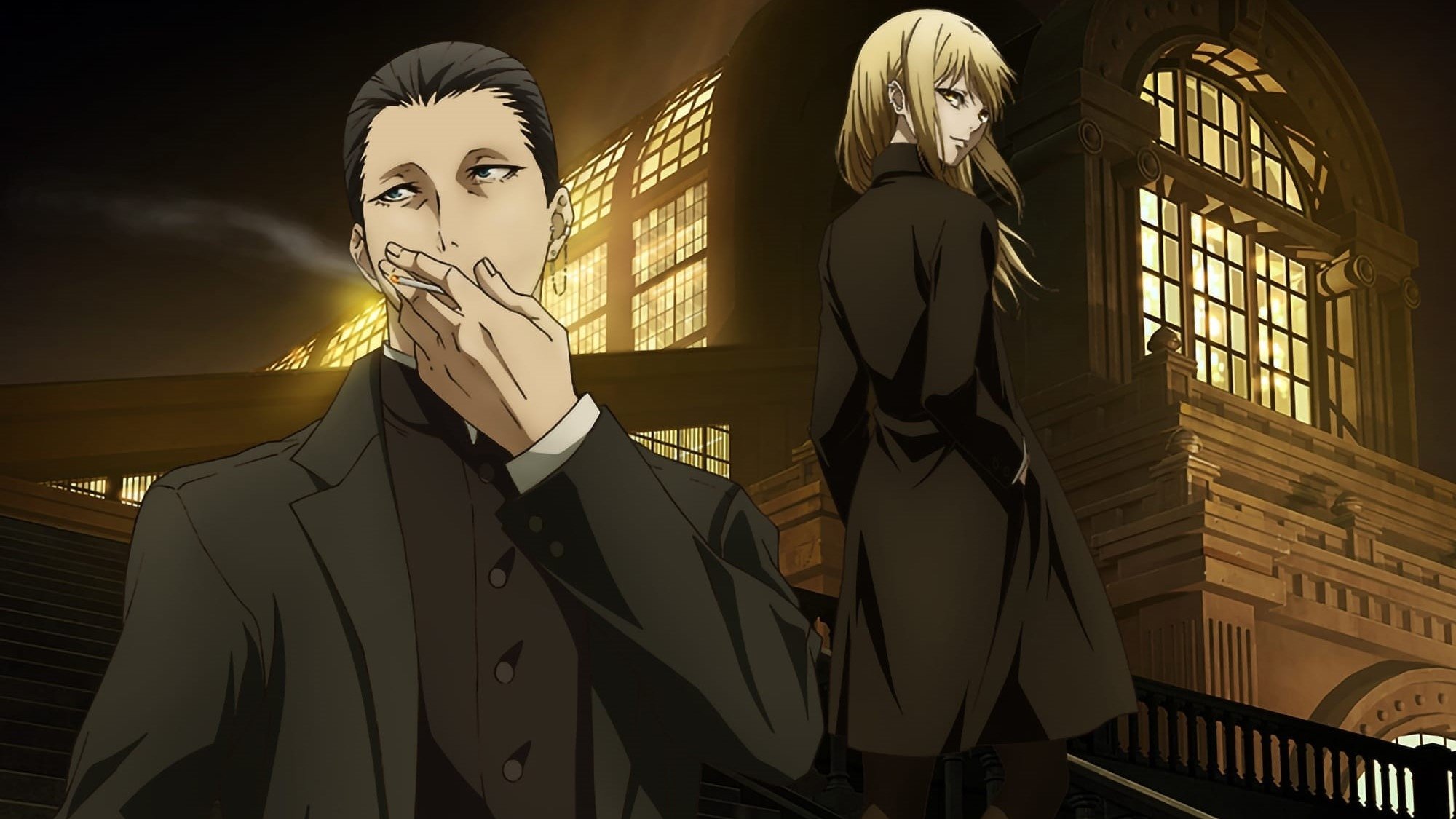 The Witch and the Beast Background